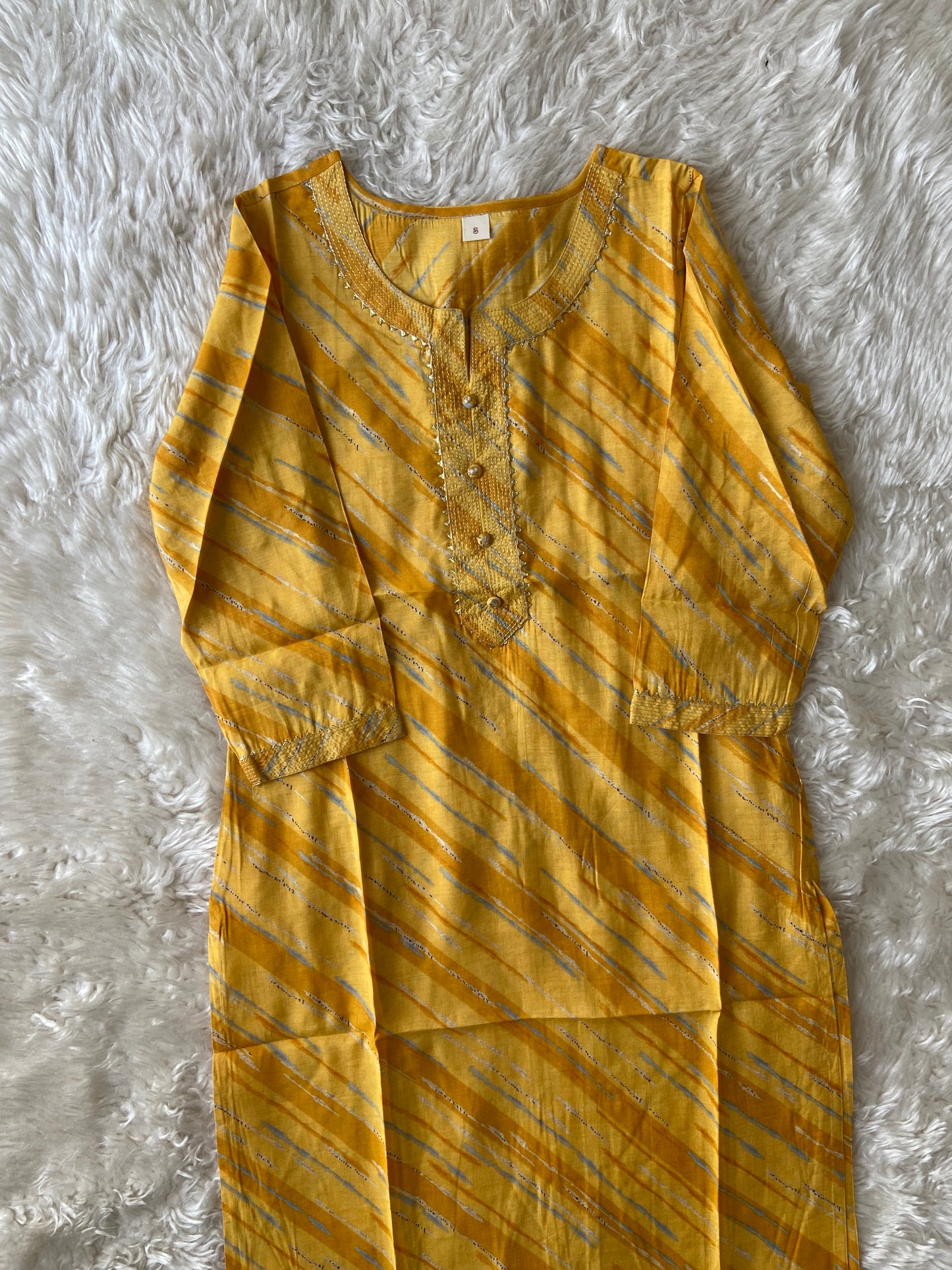 Pure Muslin Silk kurti