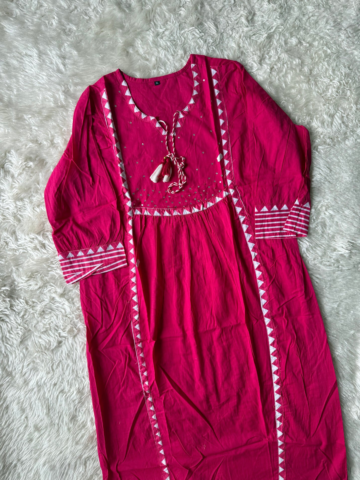 Pure Cotton Kurti