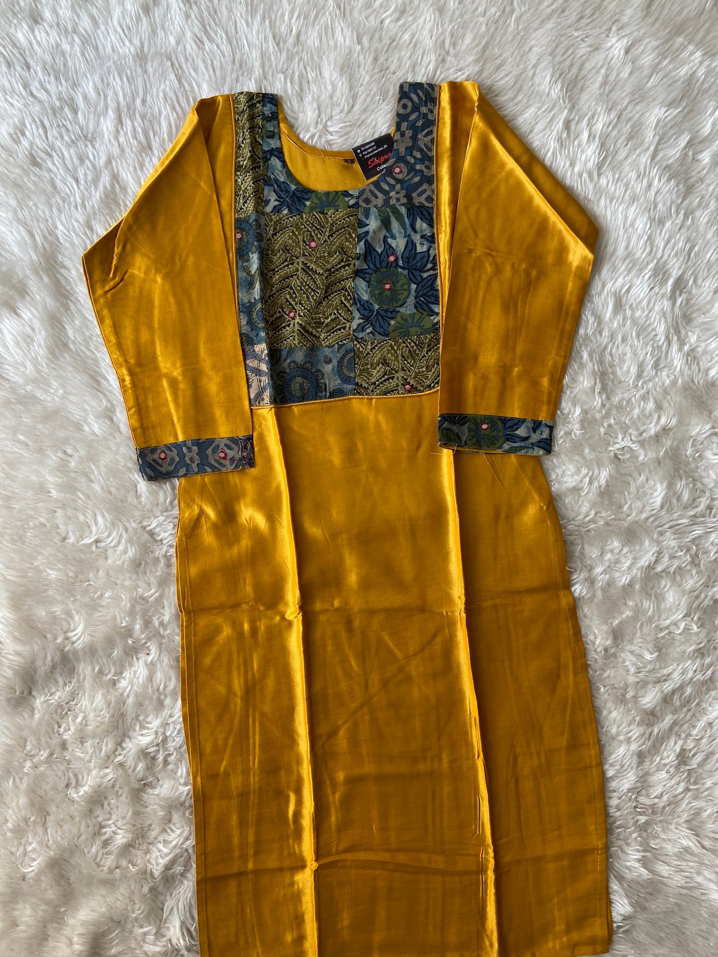 Gazi Silk Kurti