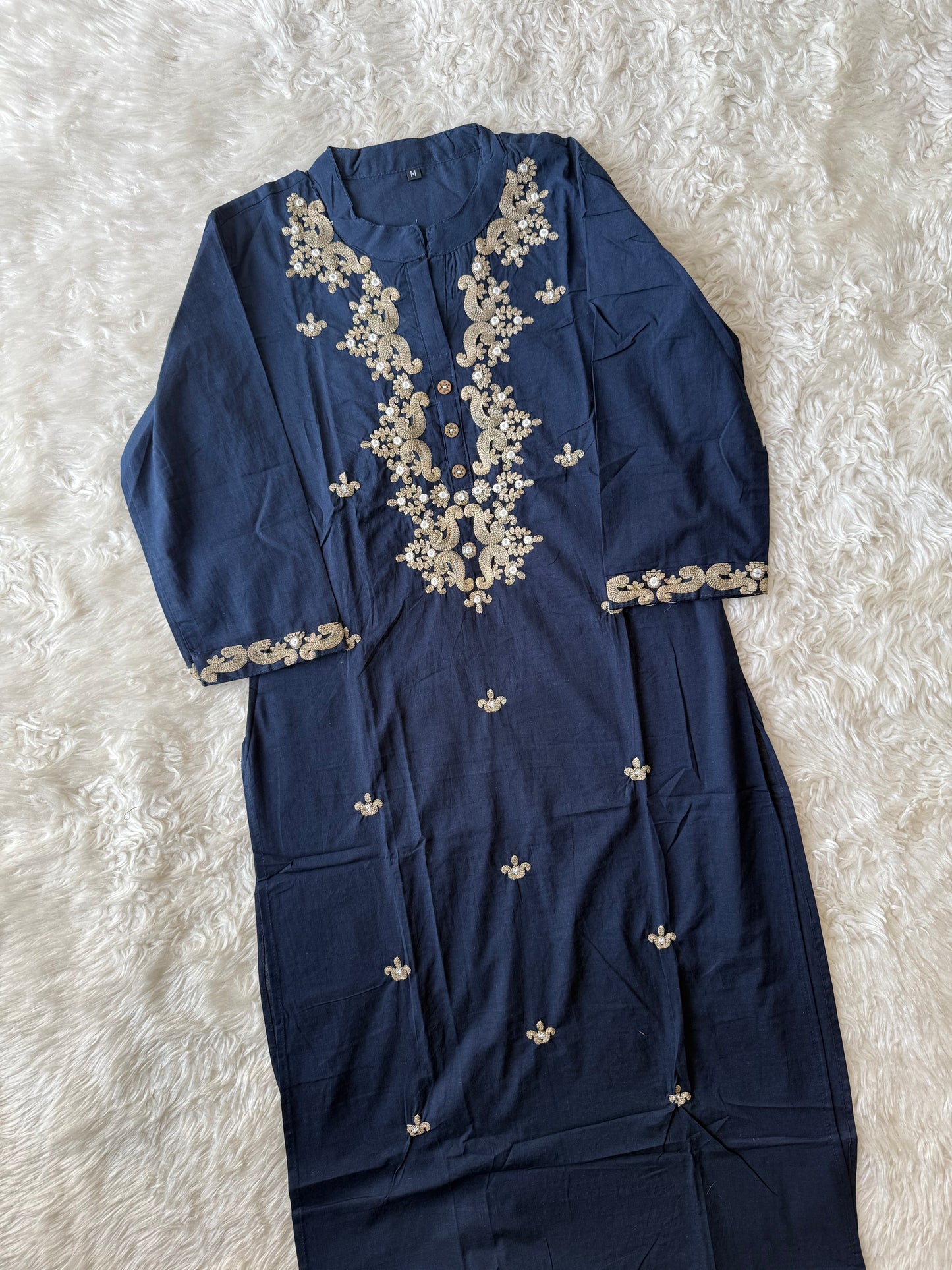 Budget Friendly Kurti Pant Dupatta Set