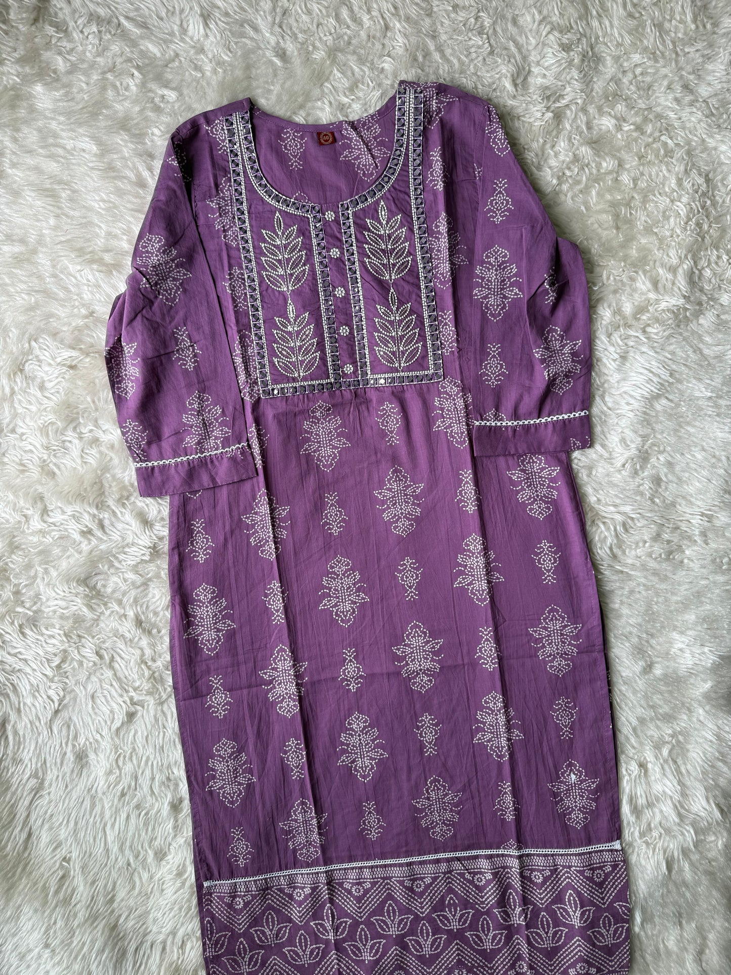 Pure Cotton Kurti