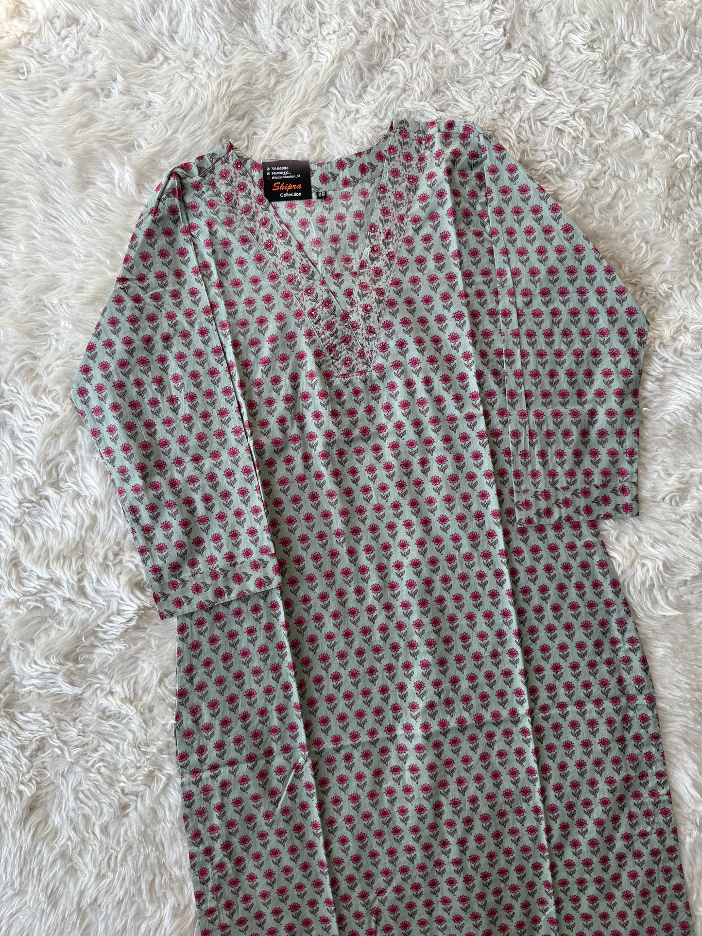 Premium Cotton kurti