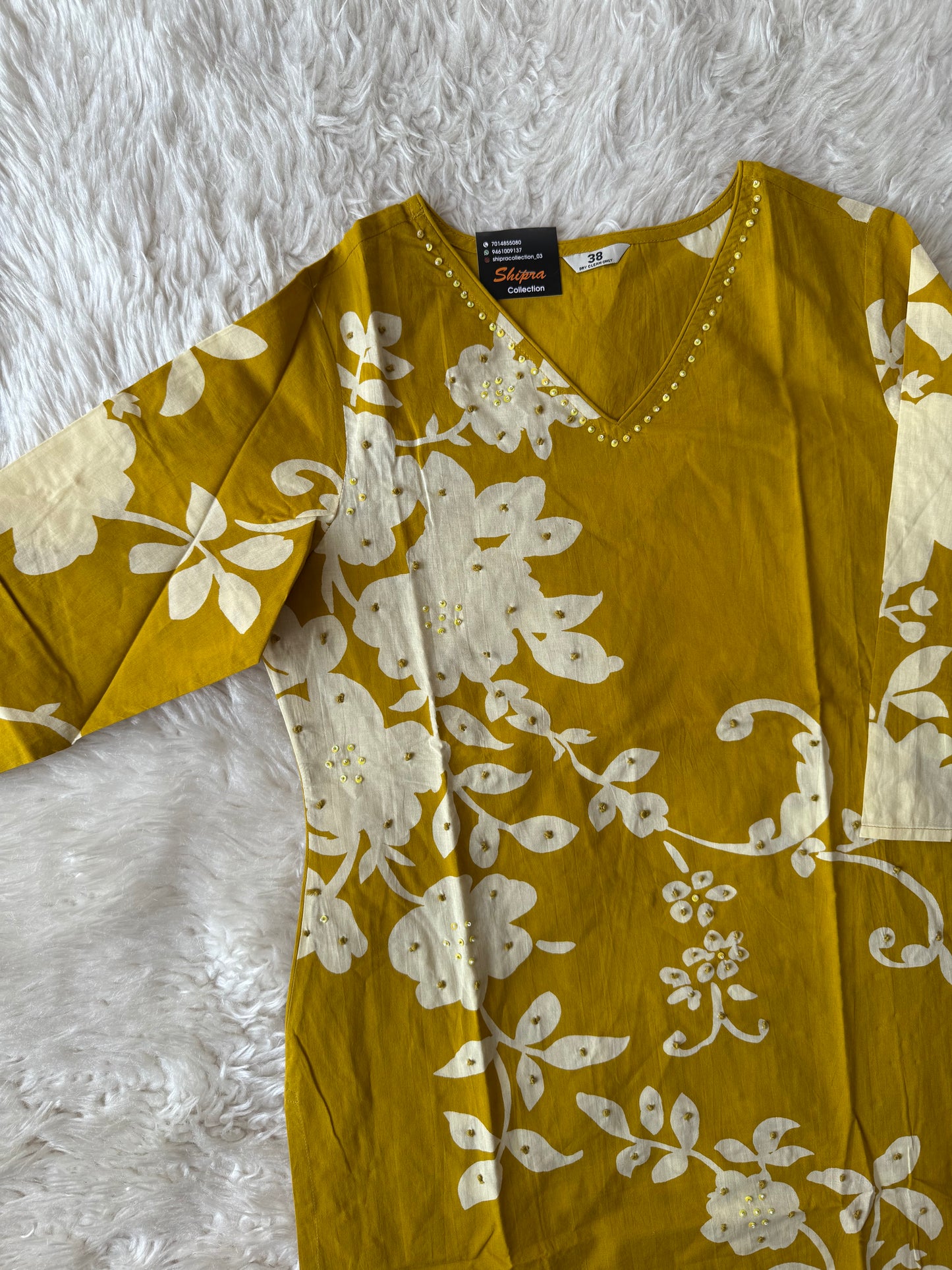 Premium Cotton Kurti Pant Dupatta Set