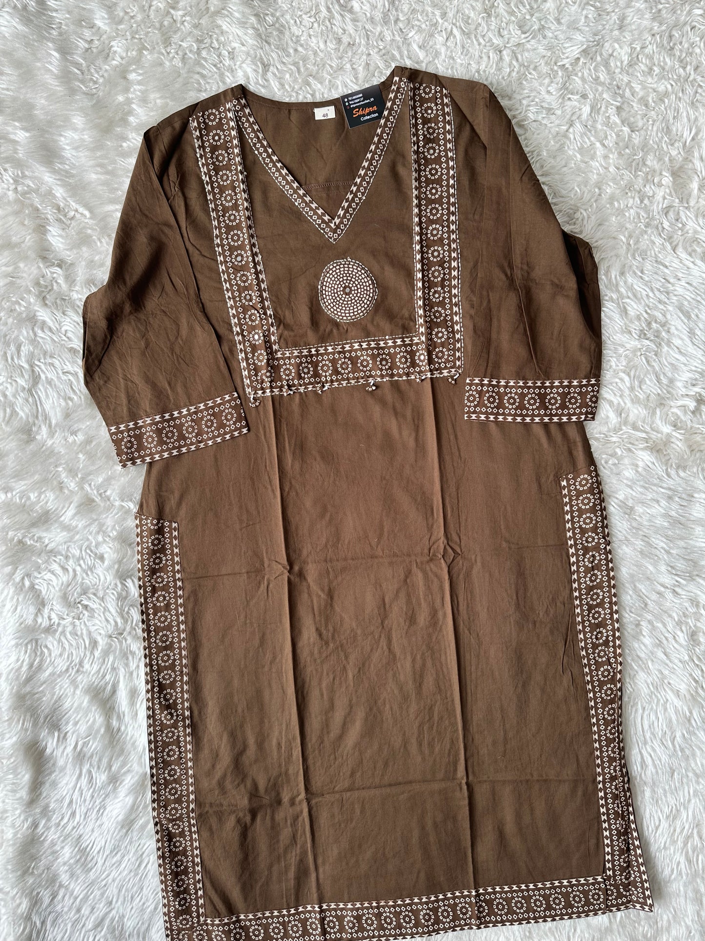 Premium Cotton Kurti Pant Dupatta Set