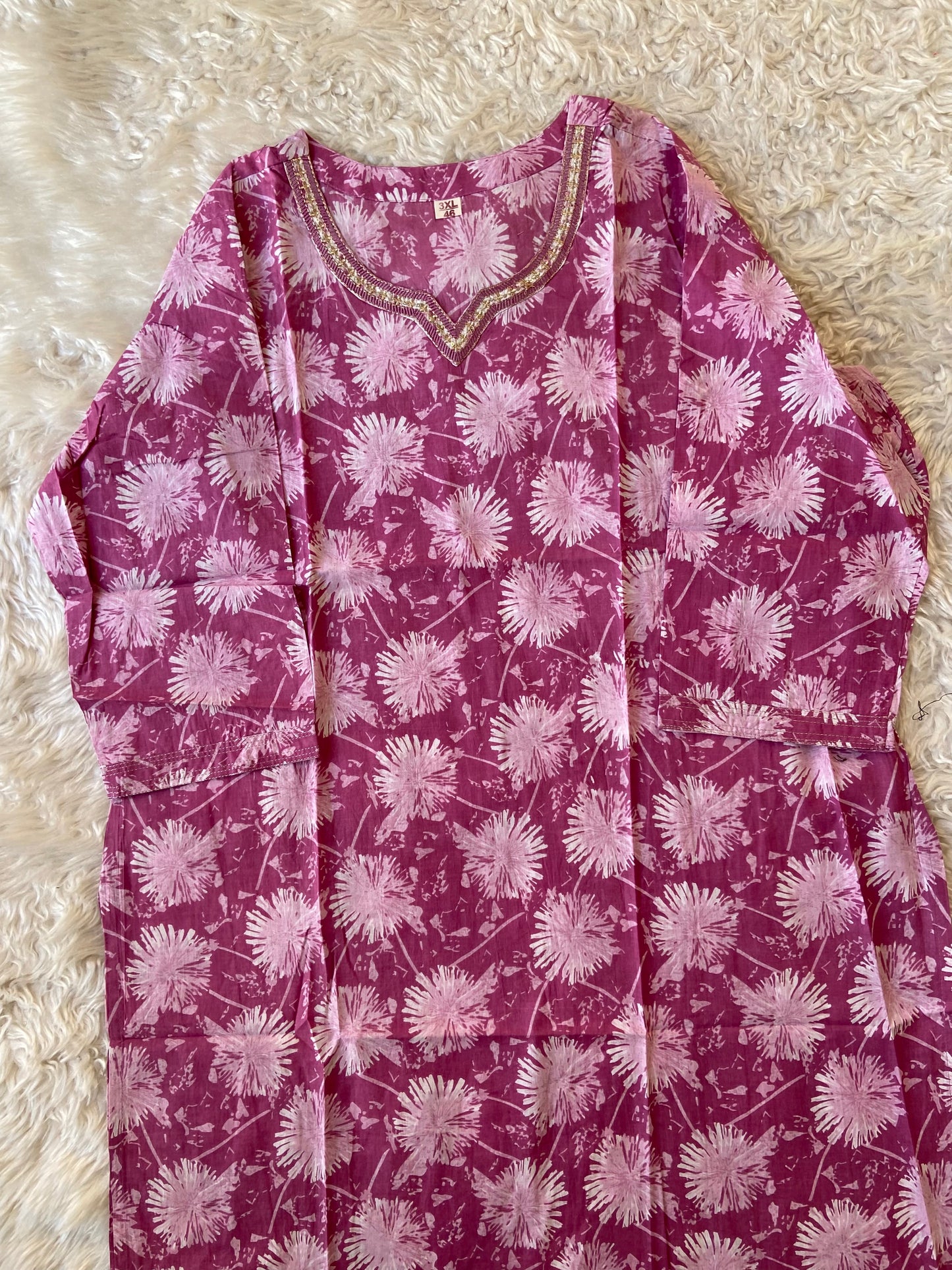 Super Comfy š Premium Cotton Kurti
