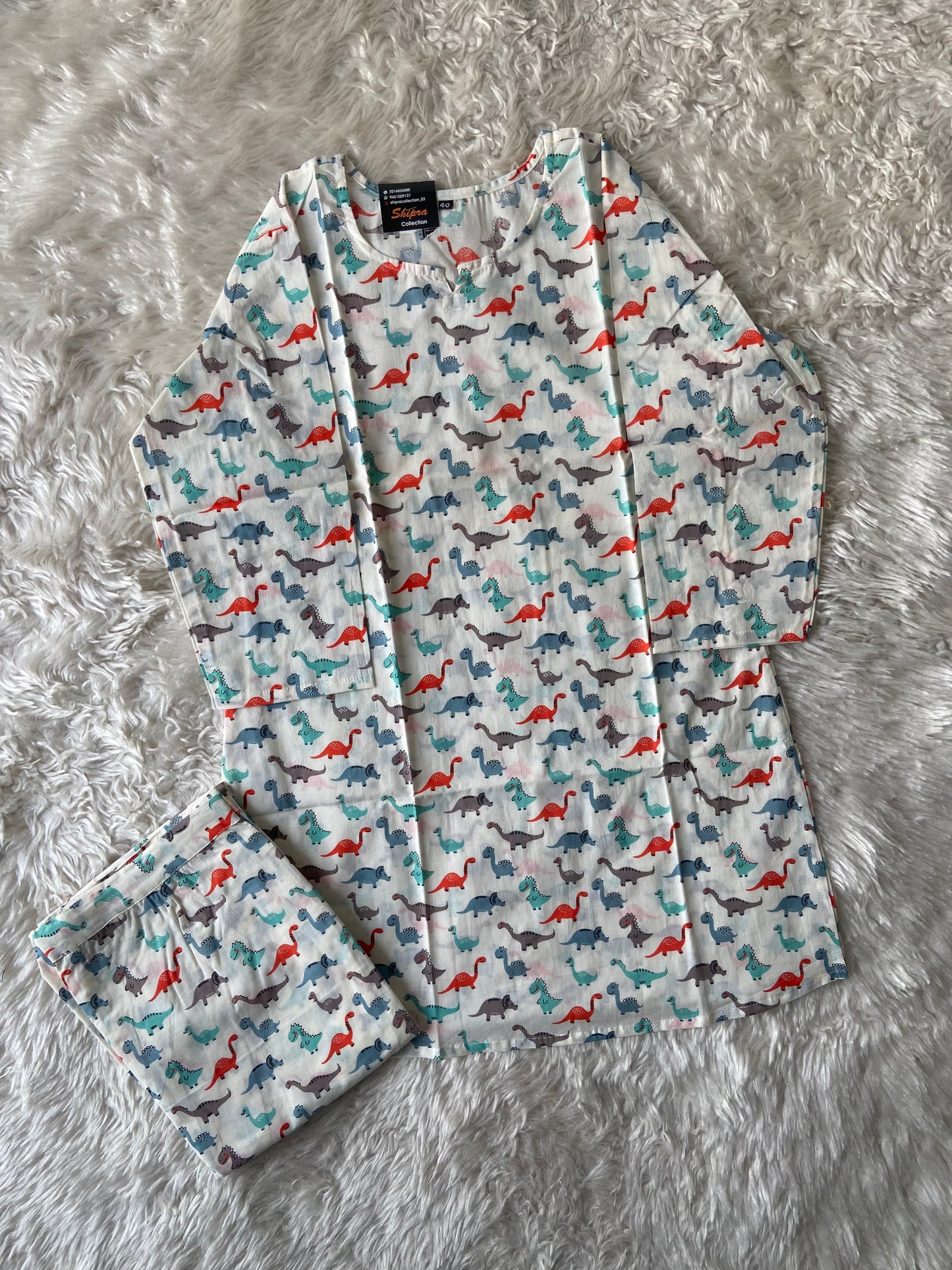 Pure Cotton Lounge Wear