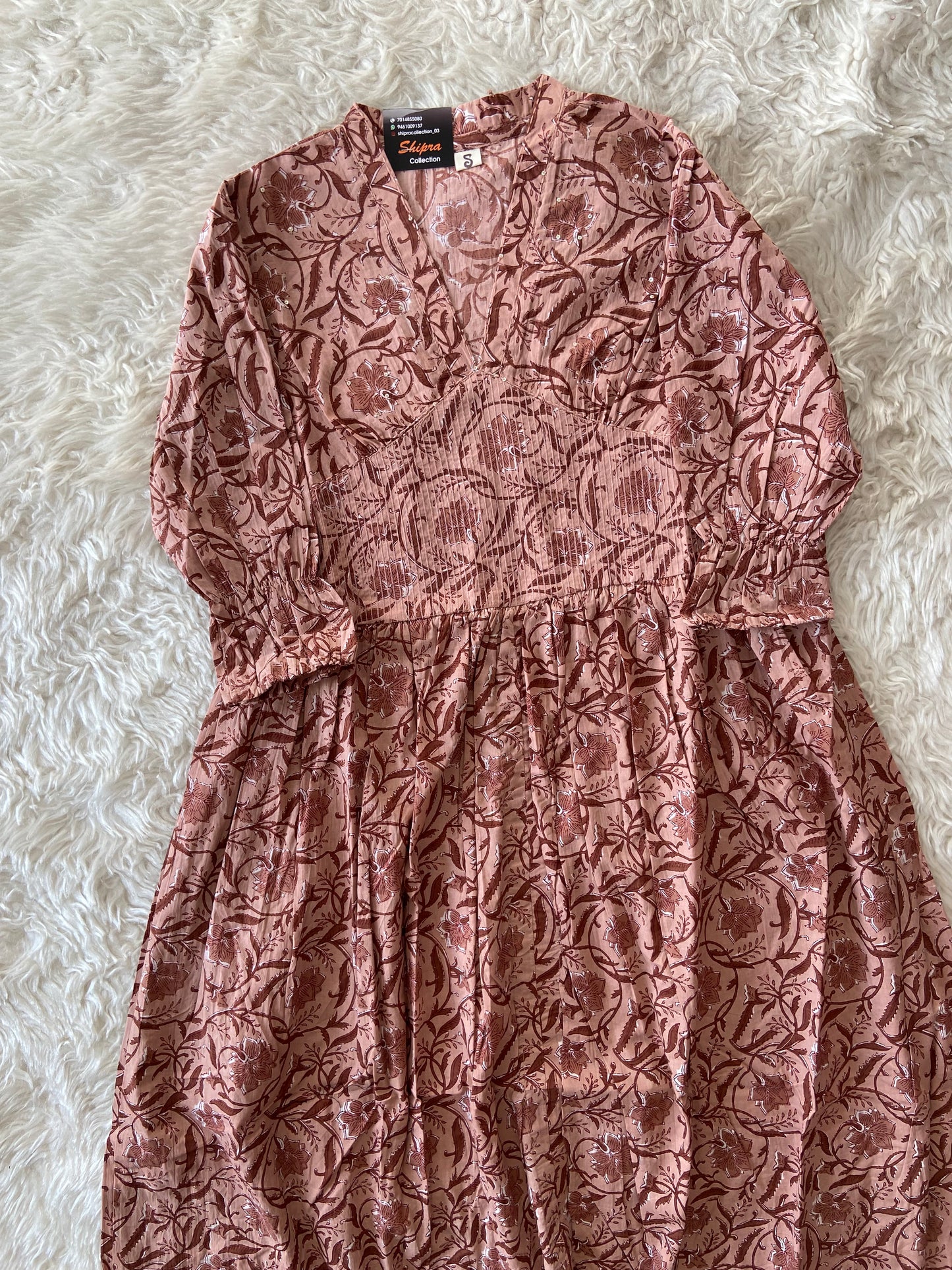 Premium Cotton Alia Pattern kurti
