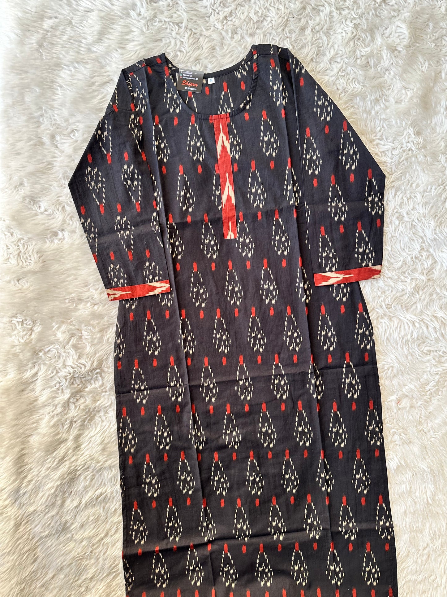 Premium Cotton Kurti Pant Jacket Set