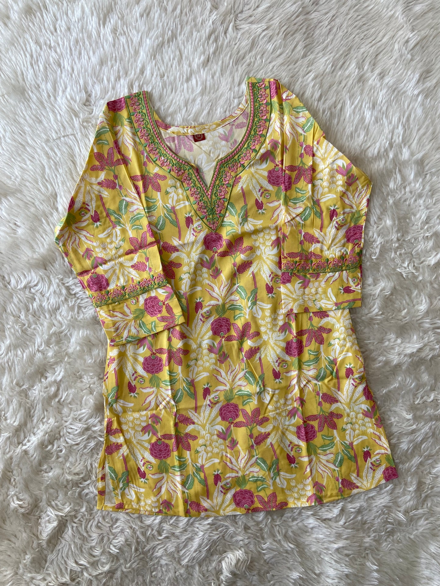 Soft Rayon Short Kurti