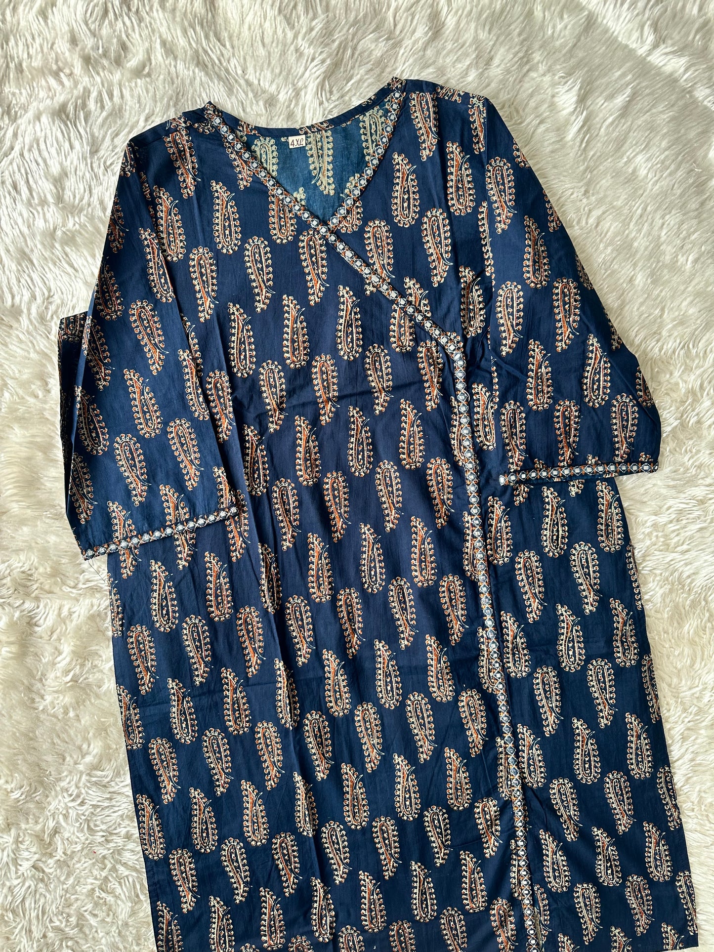 Premium Cotton Kurti Pant Set