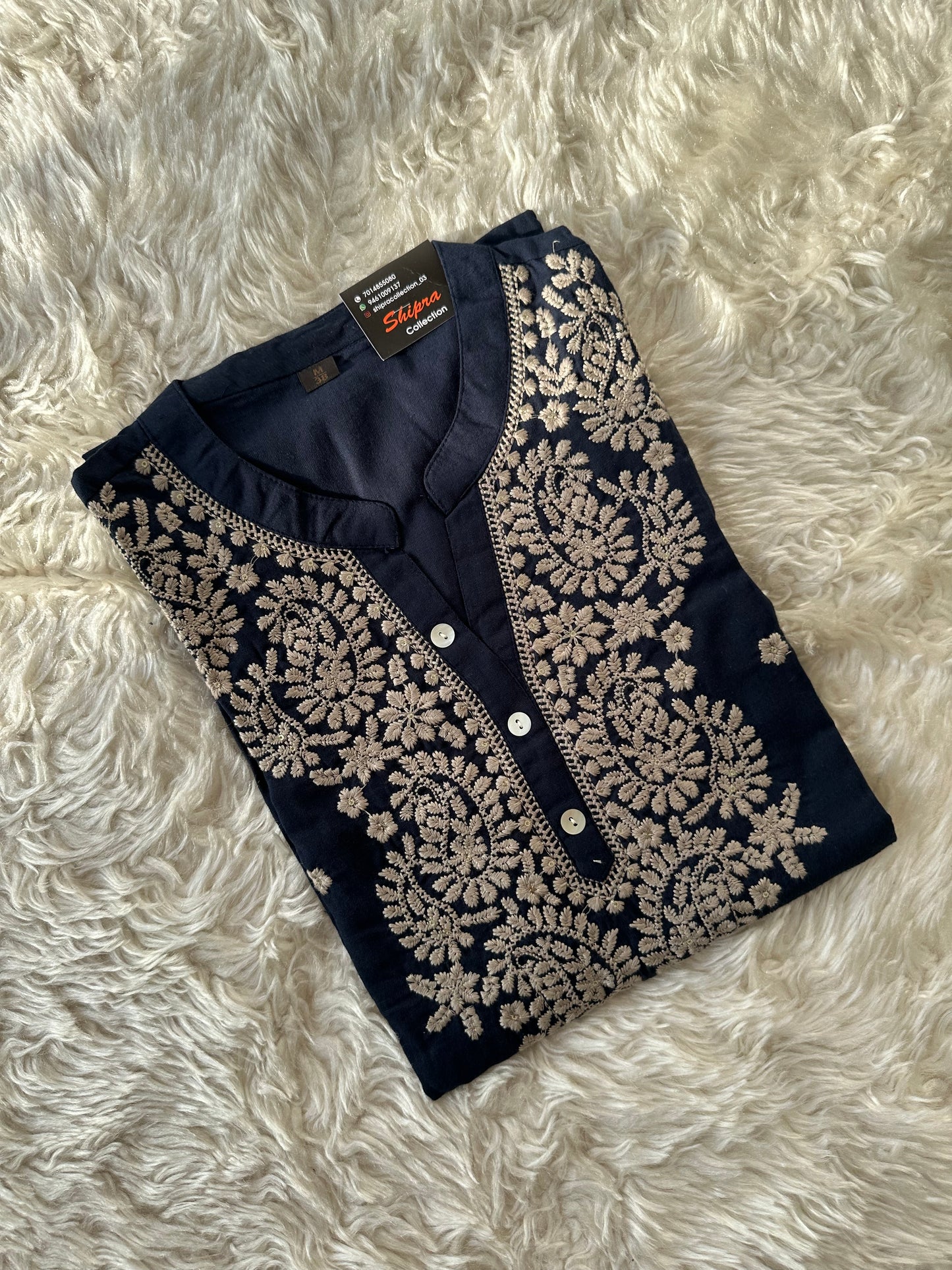 Stock Clearance 🚨
Premium Cotton Kurti Pant Dupatta Set