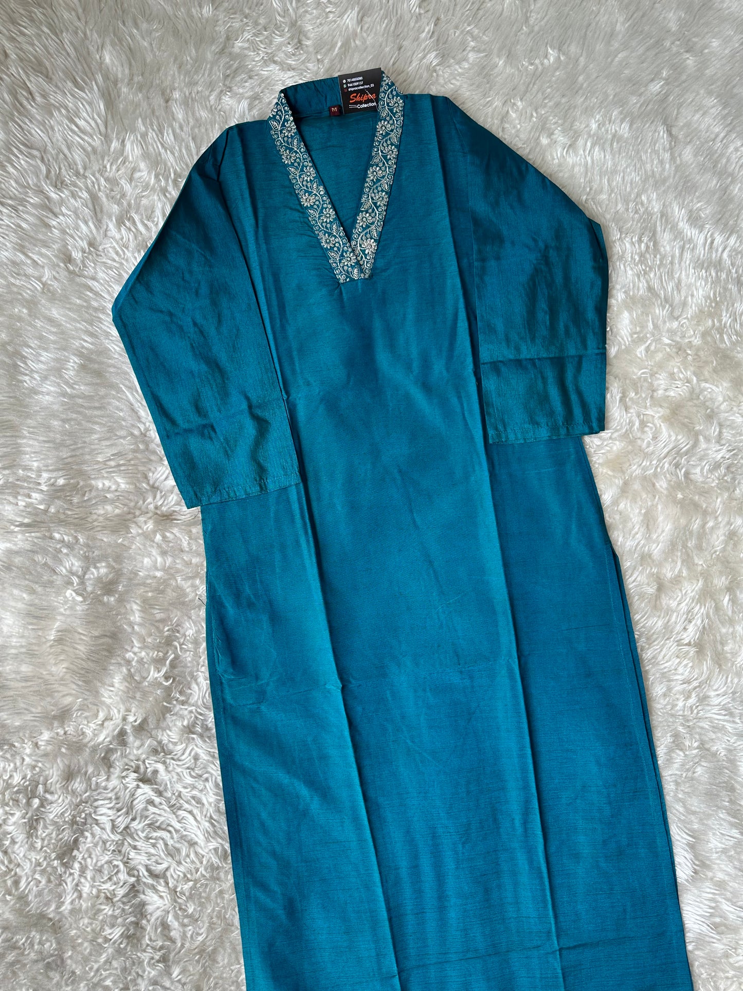 Banglore Silk Kurti
