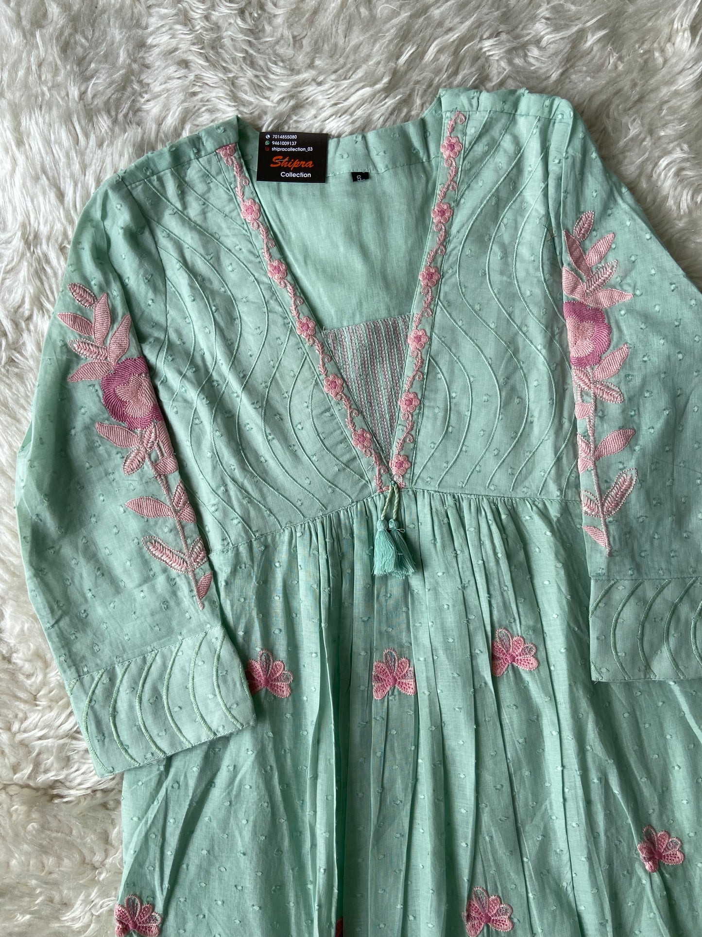 Stock Clearance 🚨
Premium Cotton Thread Work Collection