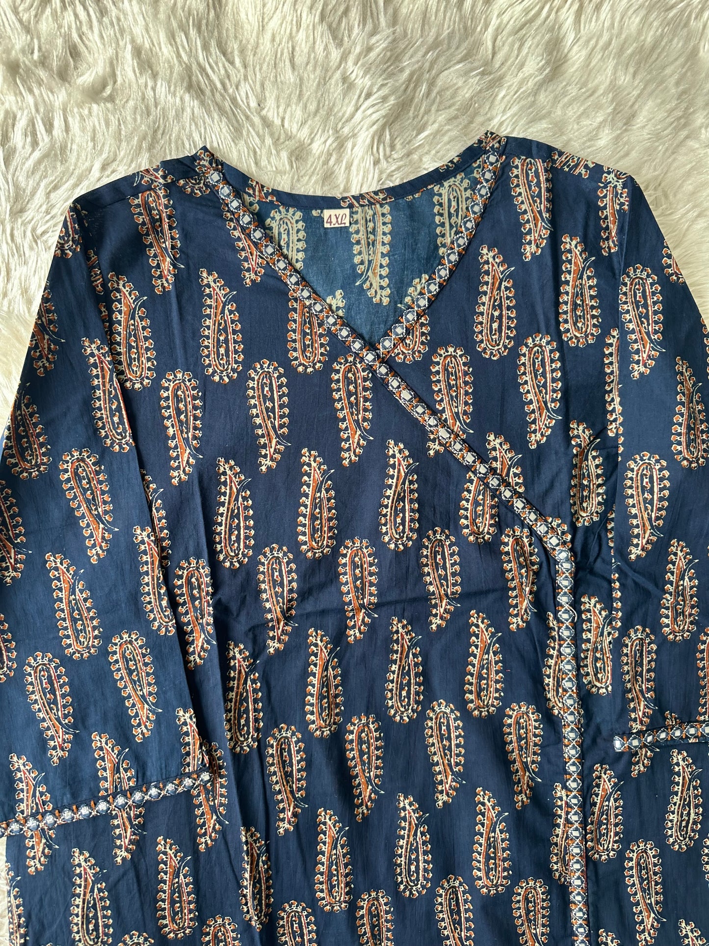 Premium Cotton Kurti Pant Set