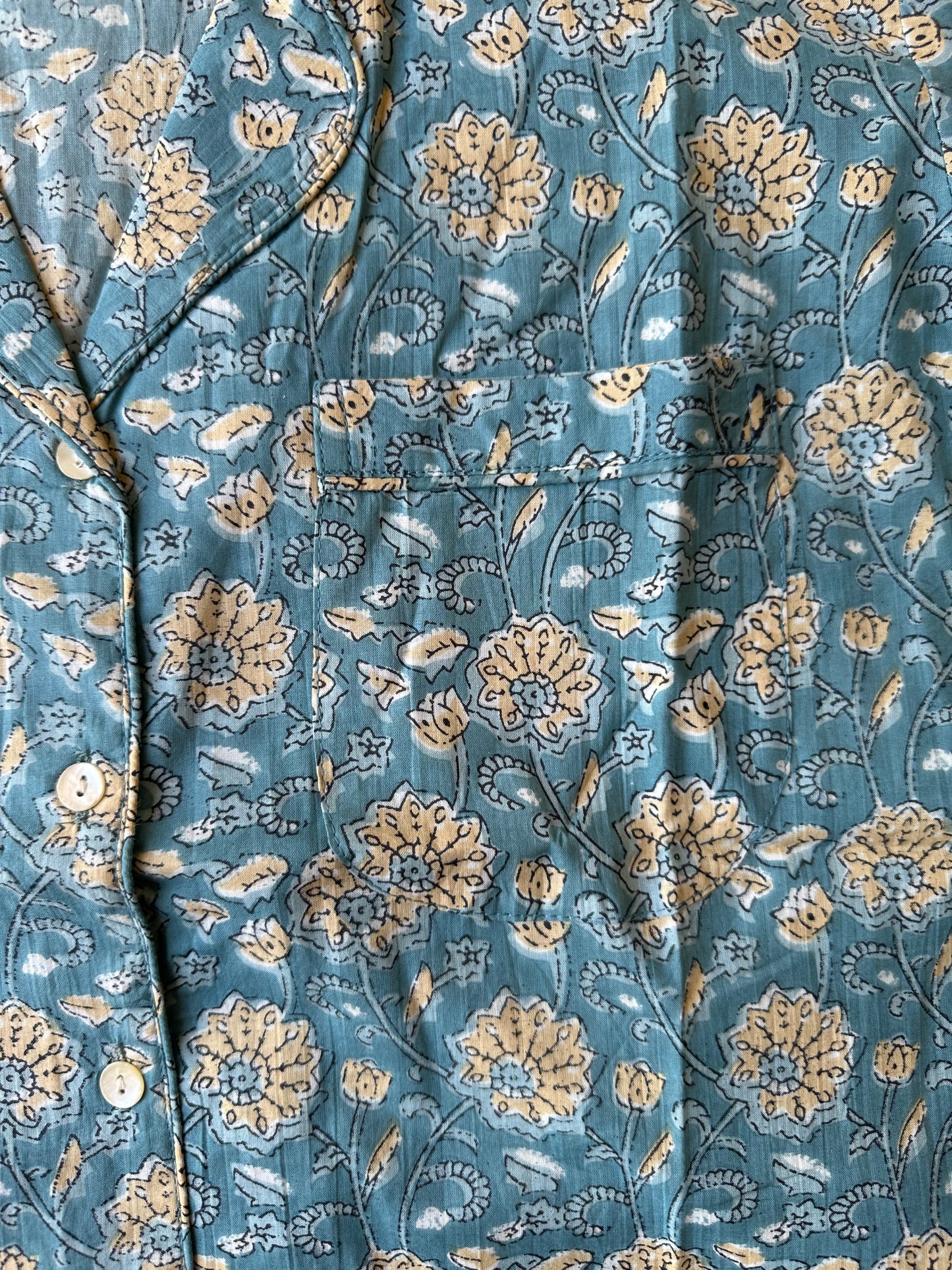 Premium Cotton Shorts Set