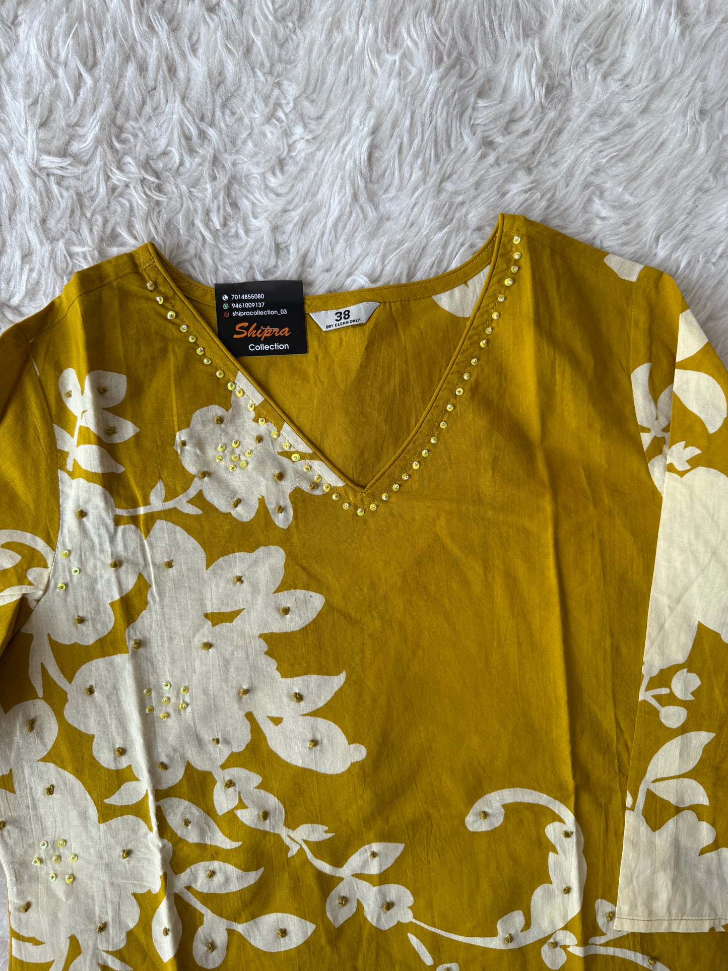 Premium Cotton Kurti Pant Dupatta Set