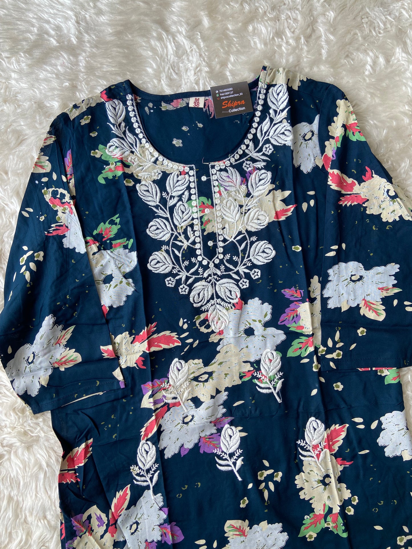 Rayon Short Kurti