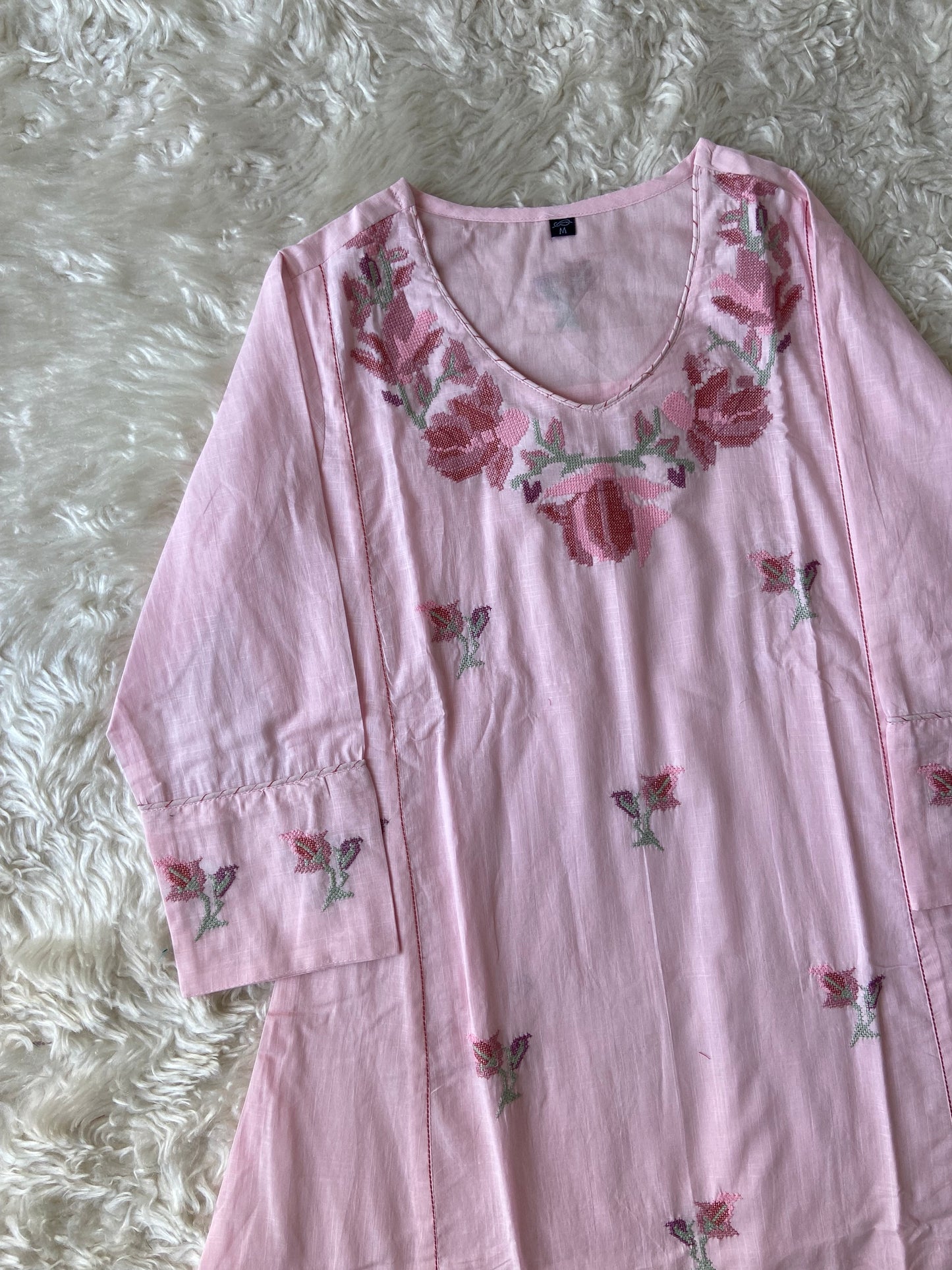 Premium Mul Cotton Thread Work Collection