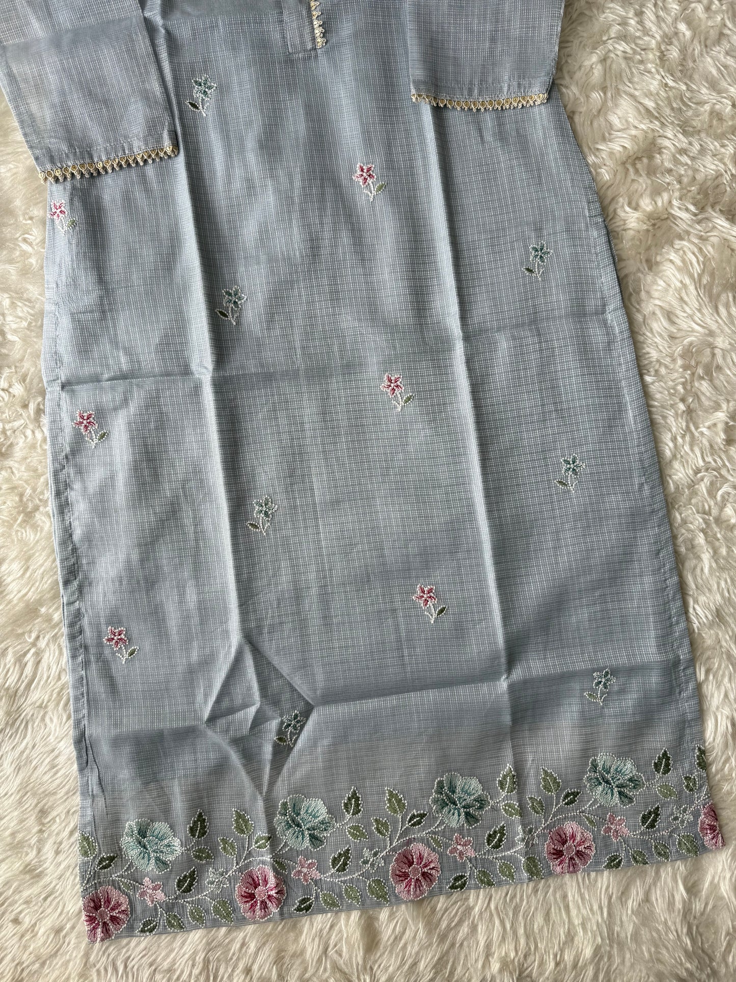 Doriya Kurti Pant Dupatta Set