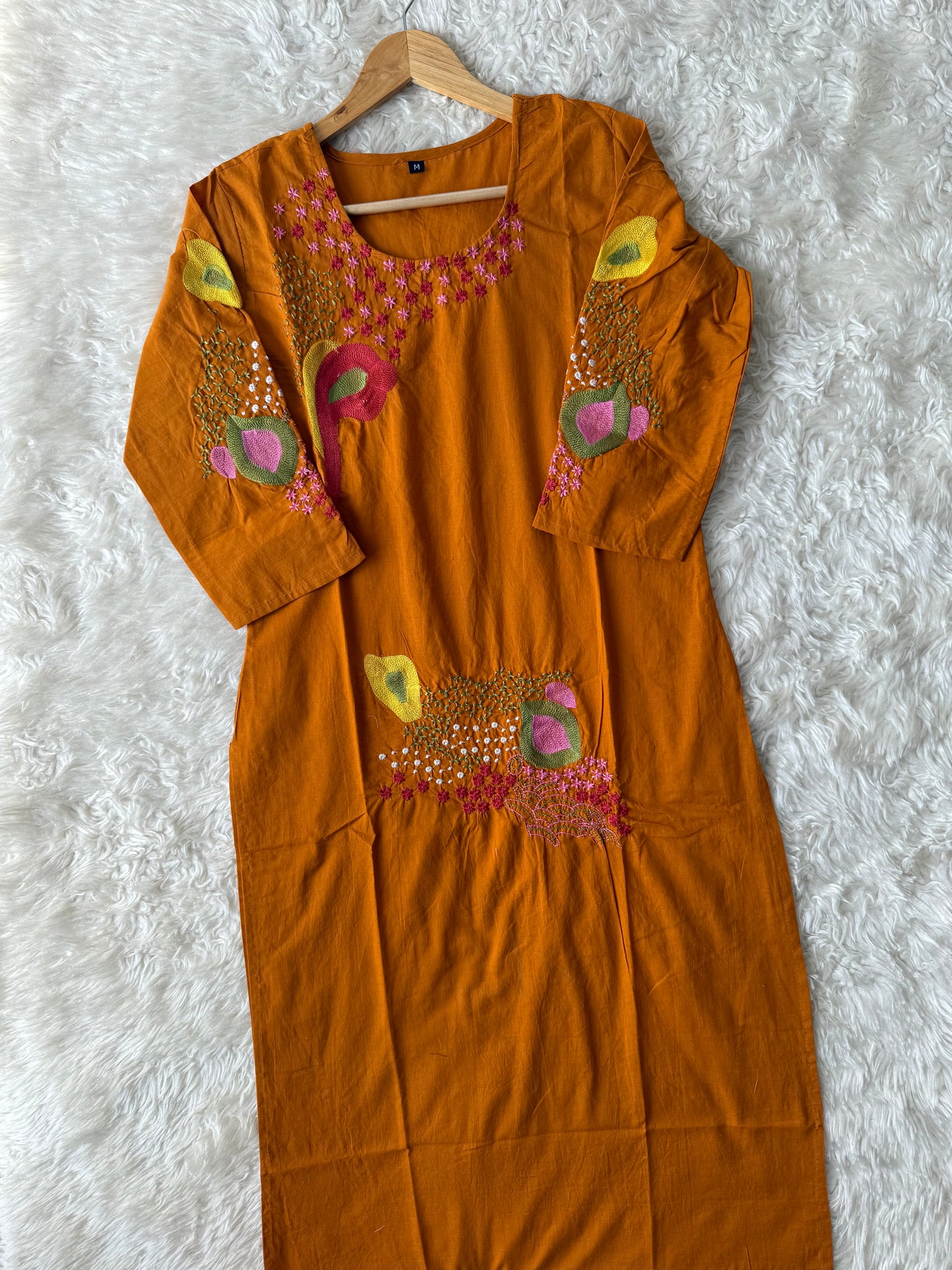 Budget Friendly Kurti Pant Dupatta Set
