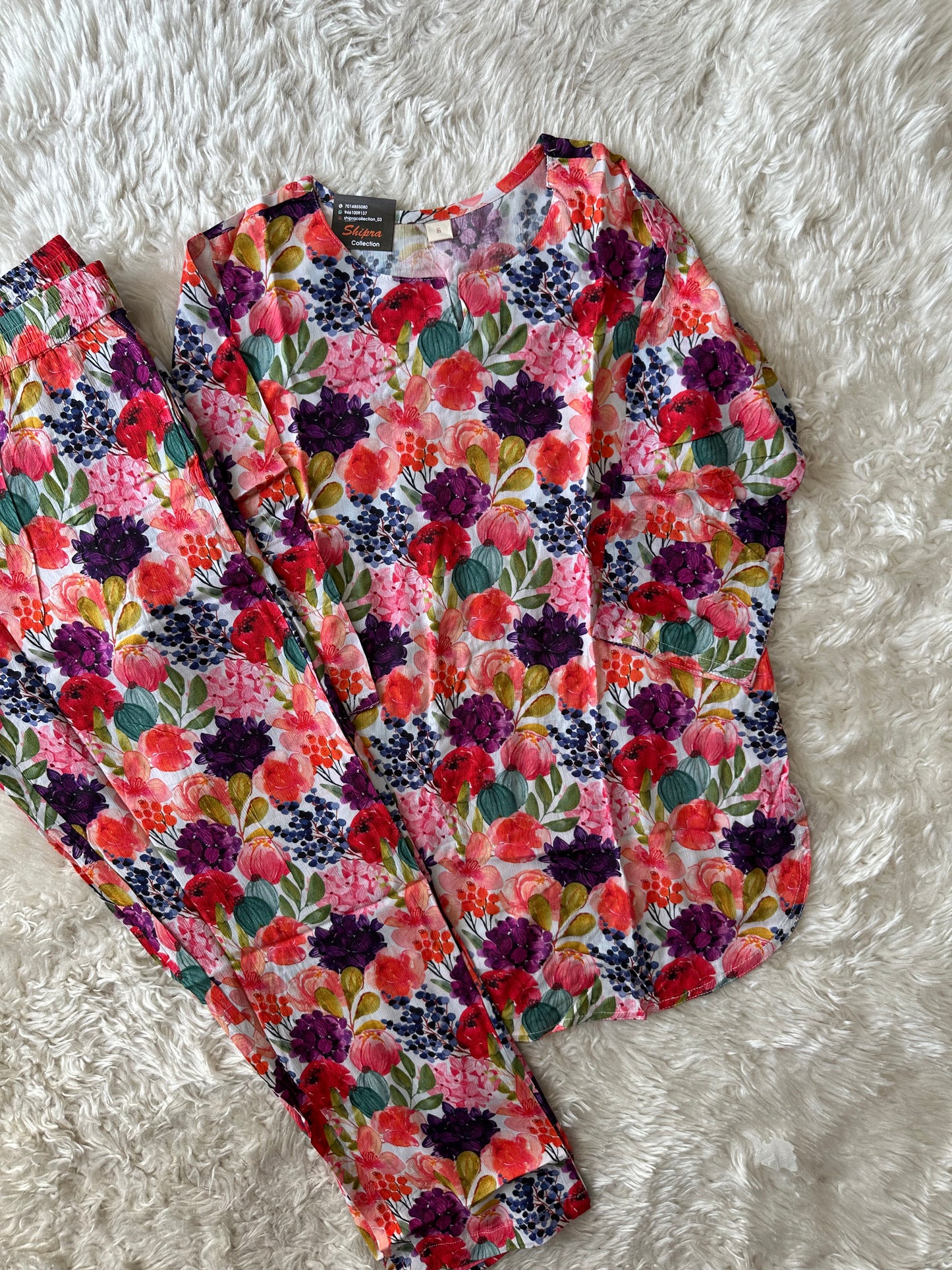 Viscose Fabric Lounge Wear