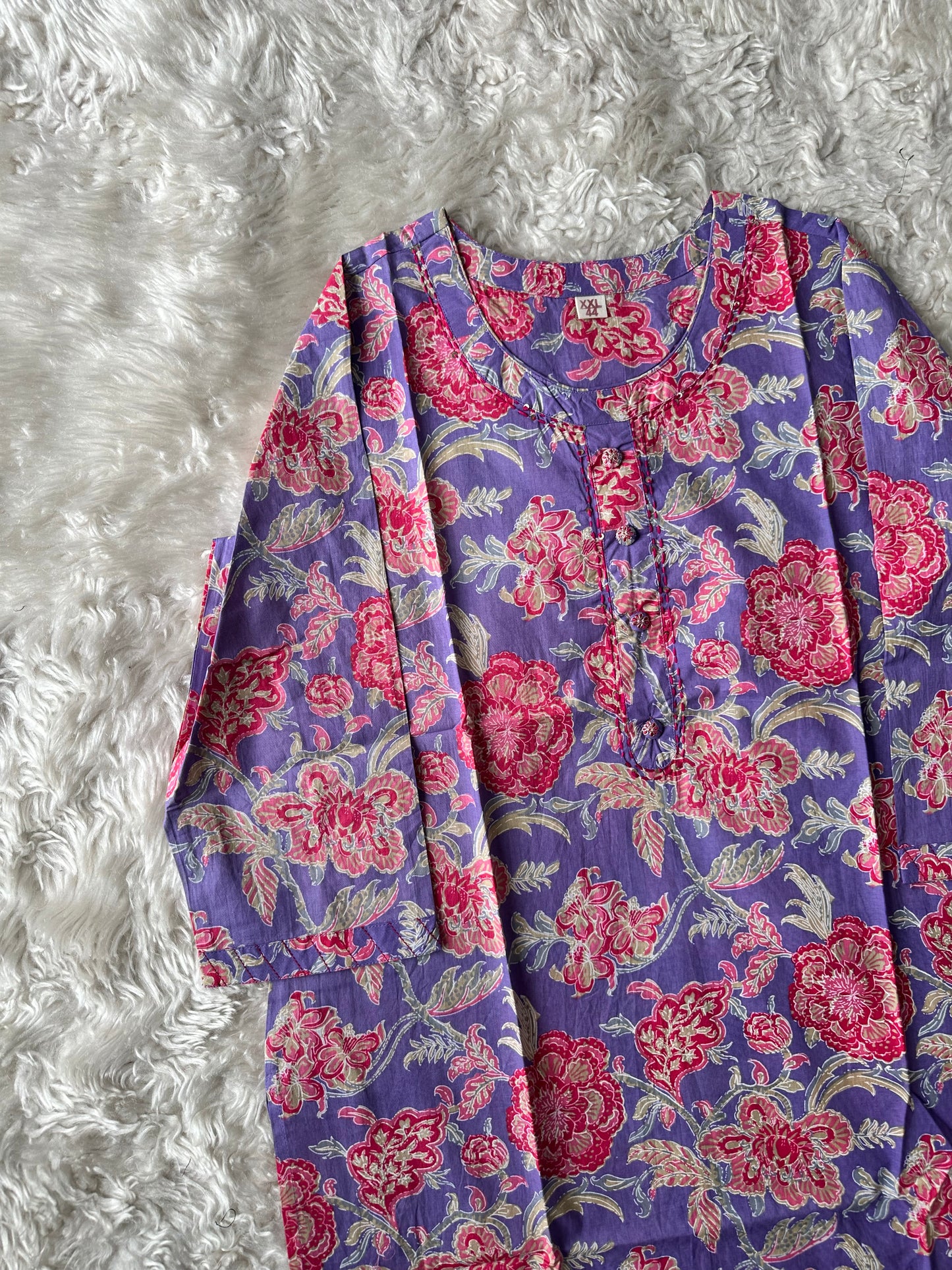 Super Comfy š Premium Cotton Kurti