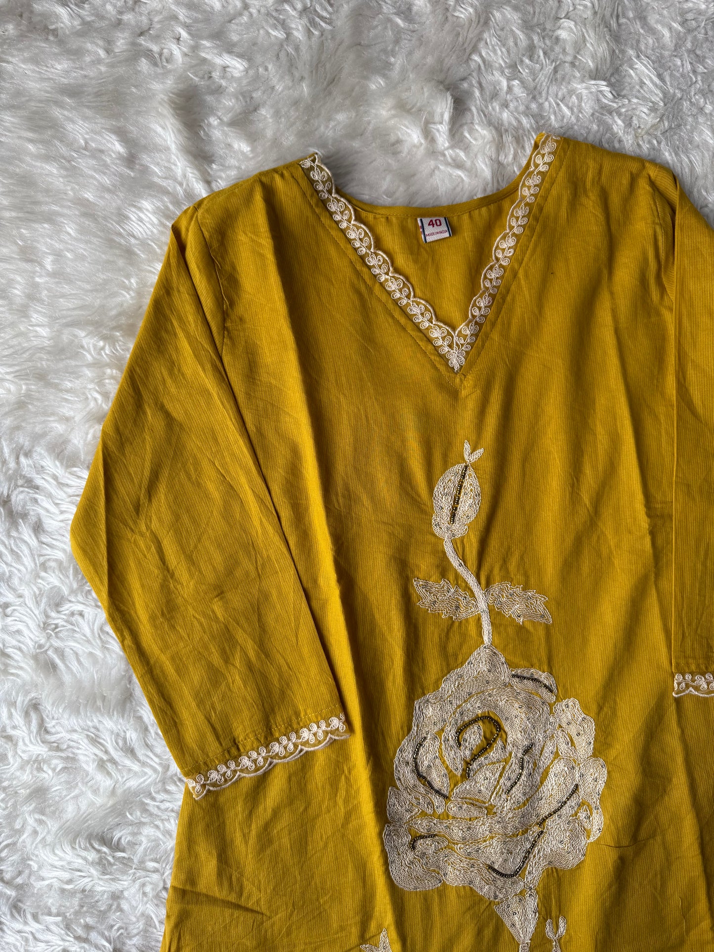 Premium Cotton Kurti Pant Dupatta Set