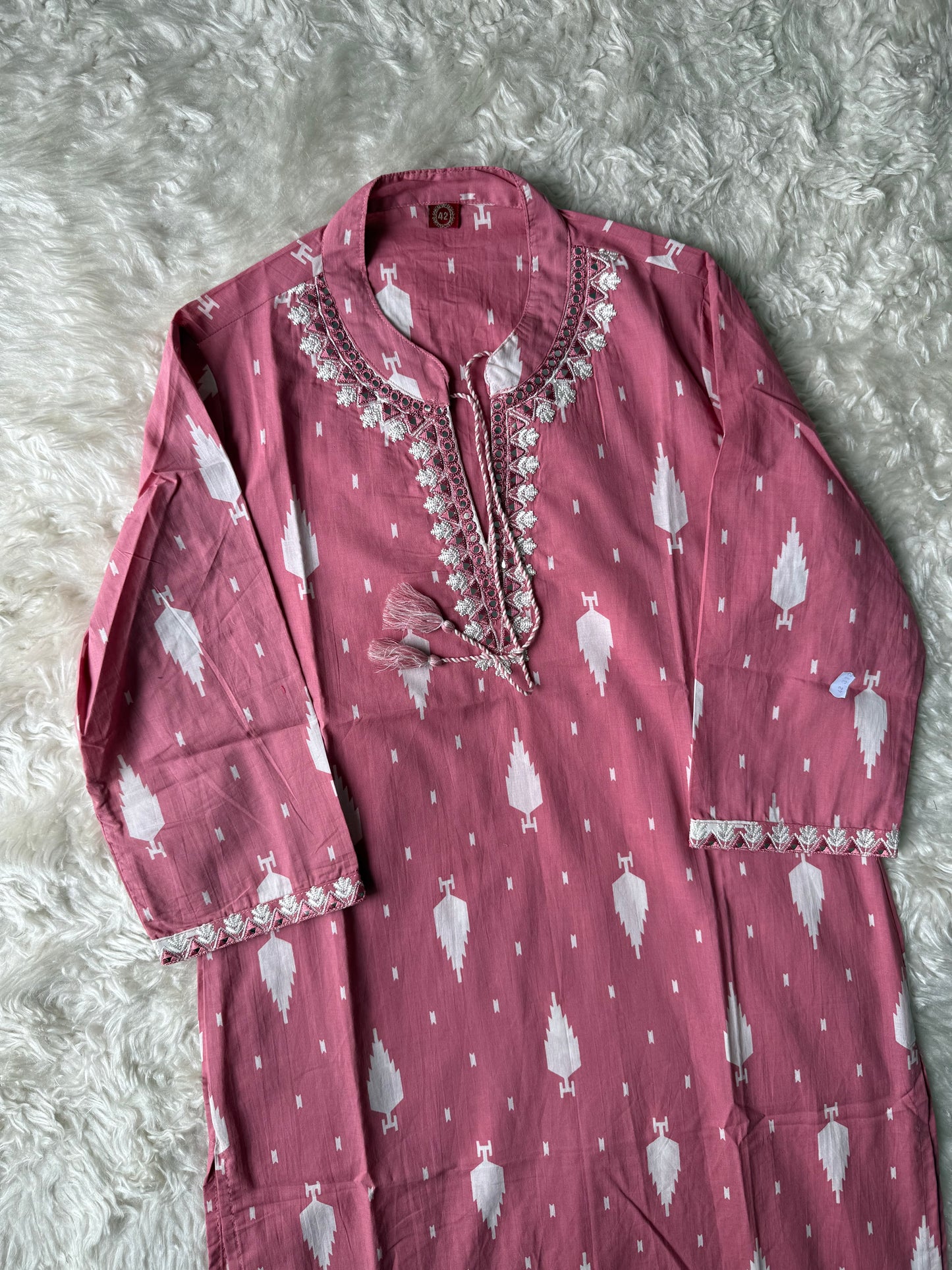 Pure Cotton Kurti