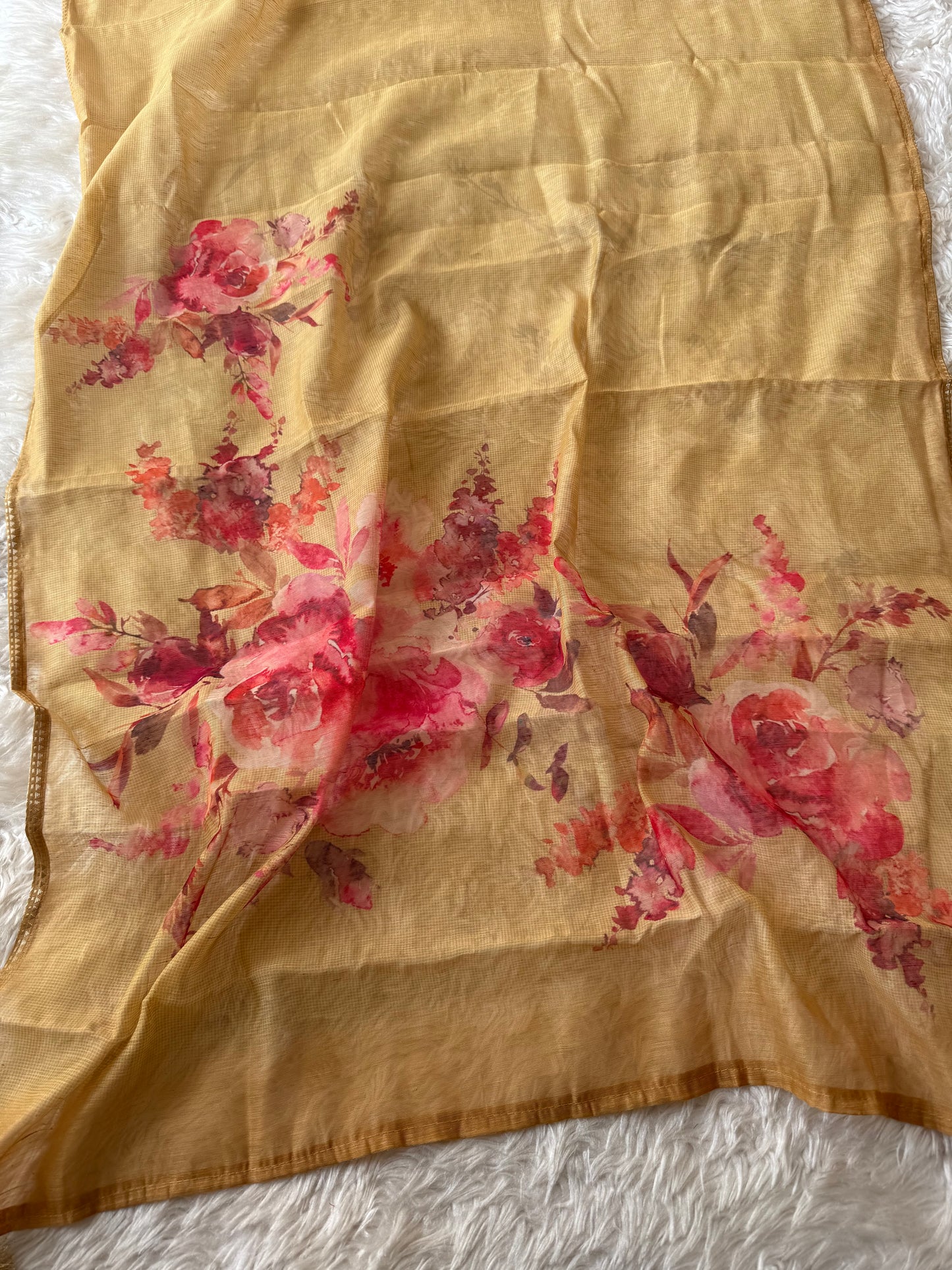Doriya Kurti Pant Dupatta Set