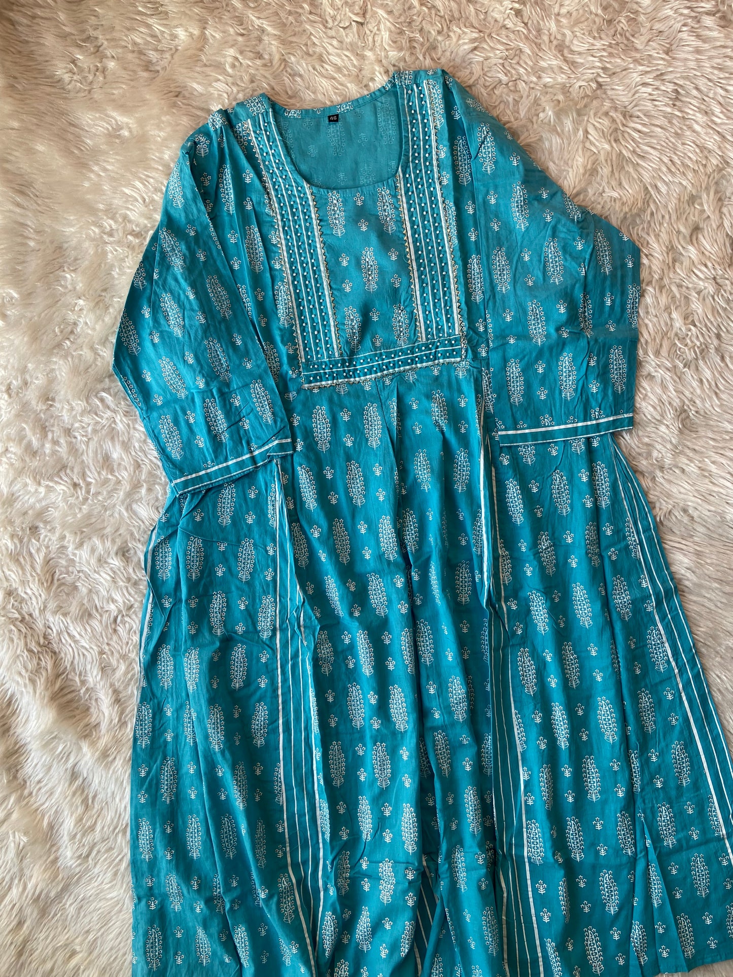 Stock Clearance 🚨 Cotton Kurti Pant Set