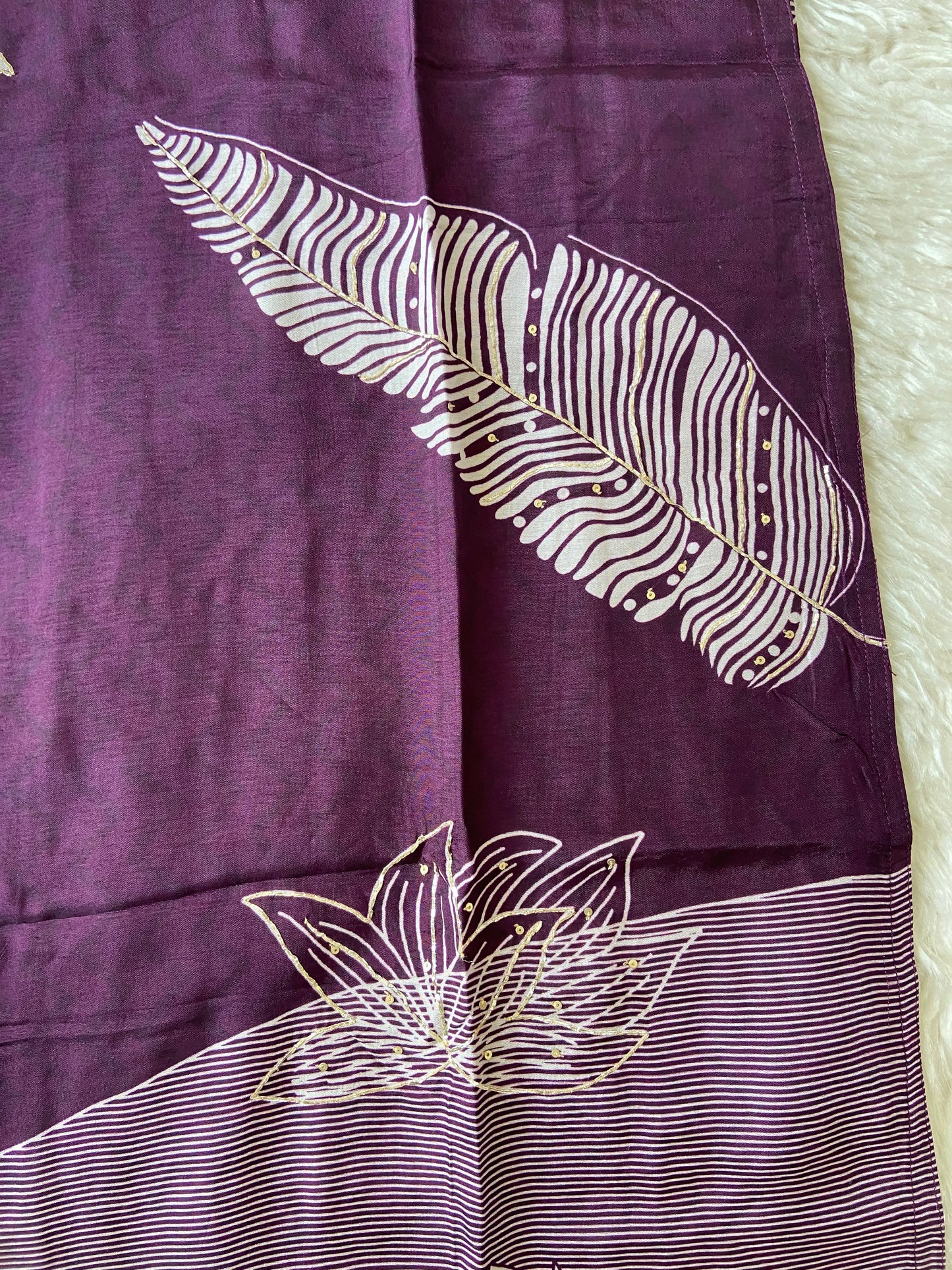Russian Silk Kurti Pant Dupatta Set