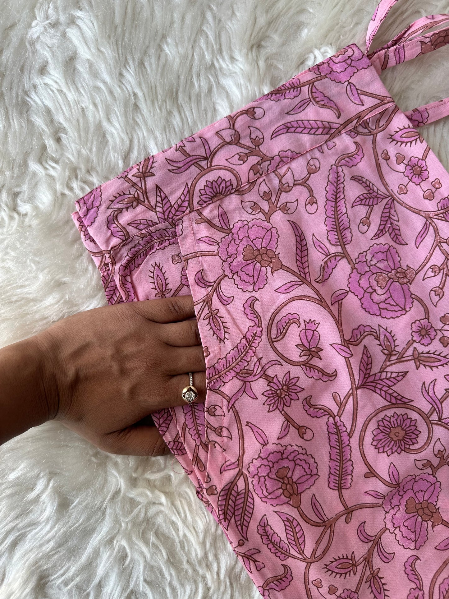 Premium Cotton Kurti Pant Dupatta Set