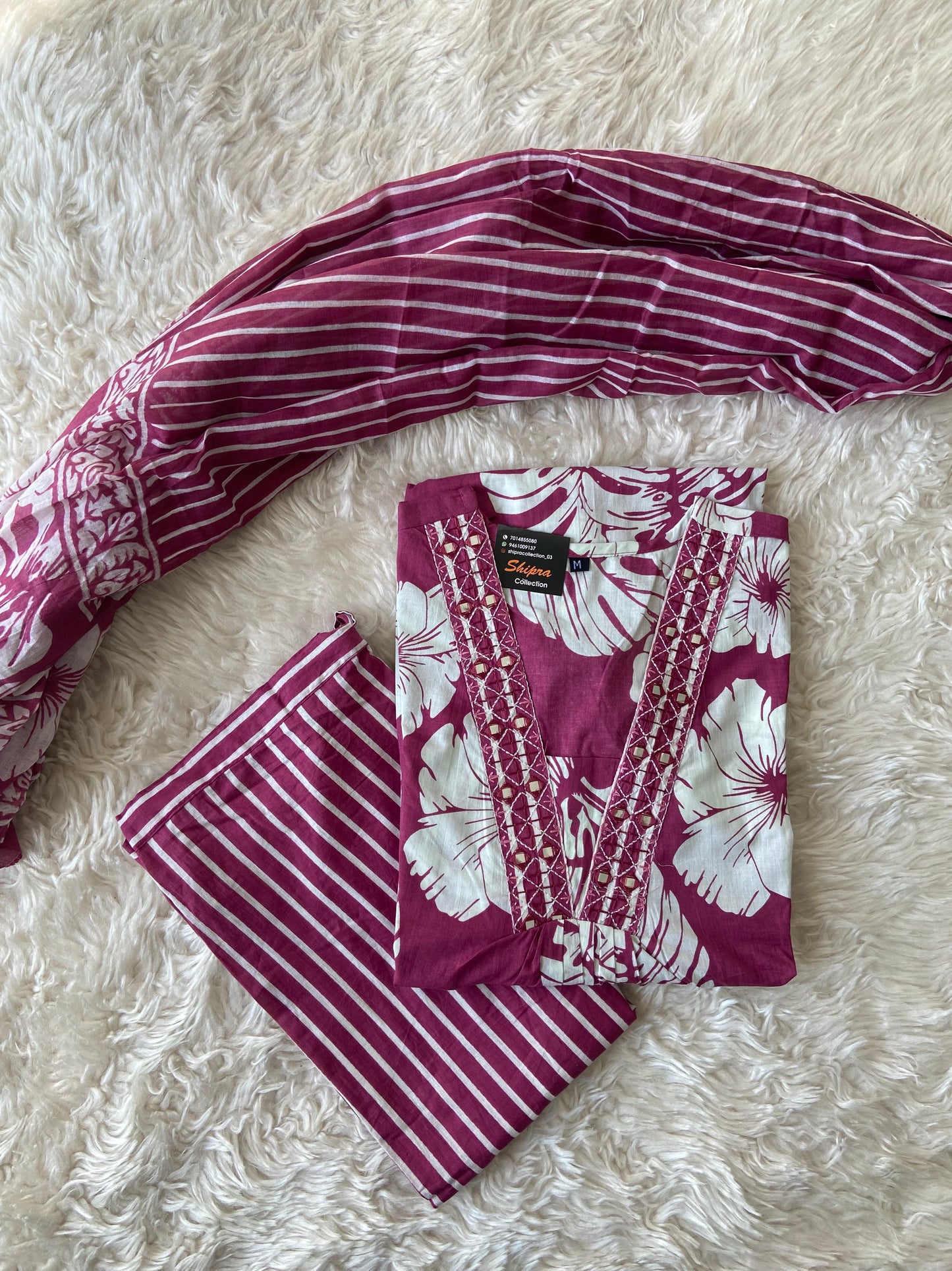 Budget Friendly FLARE Kurti Pant Dupatta Set