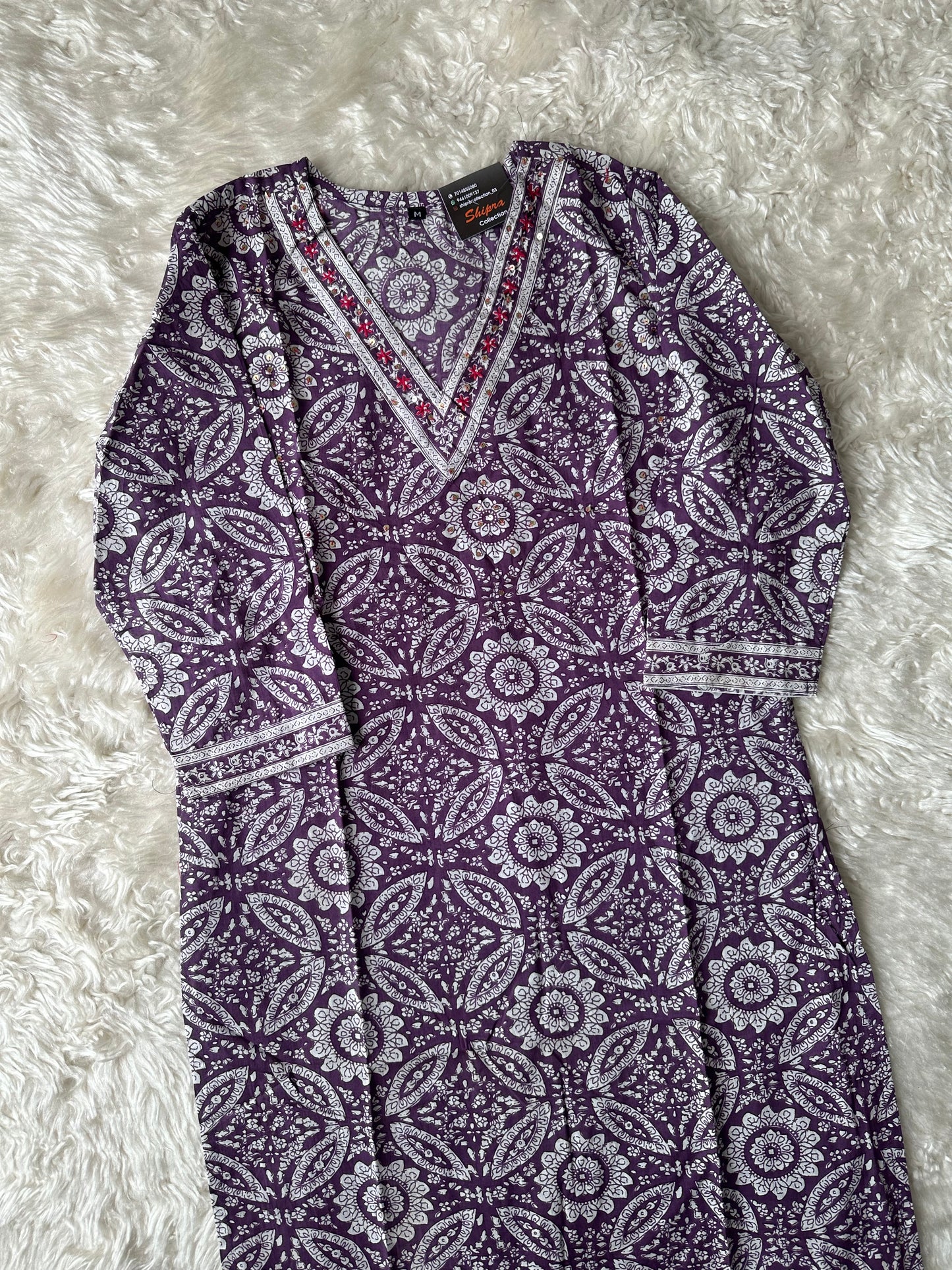 Pure Cotton Kurti