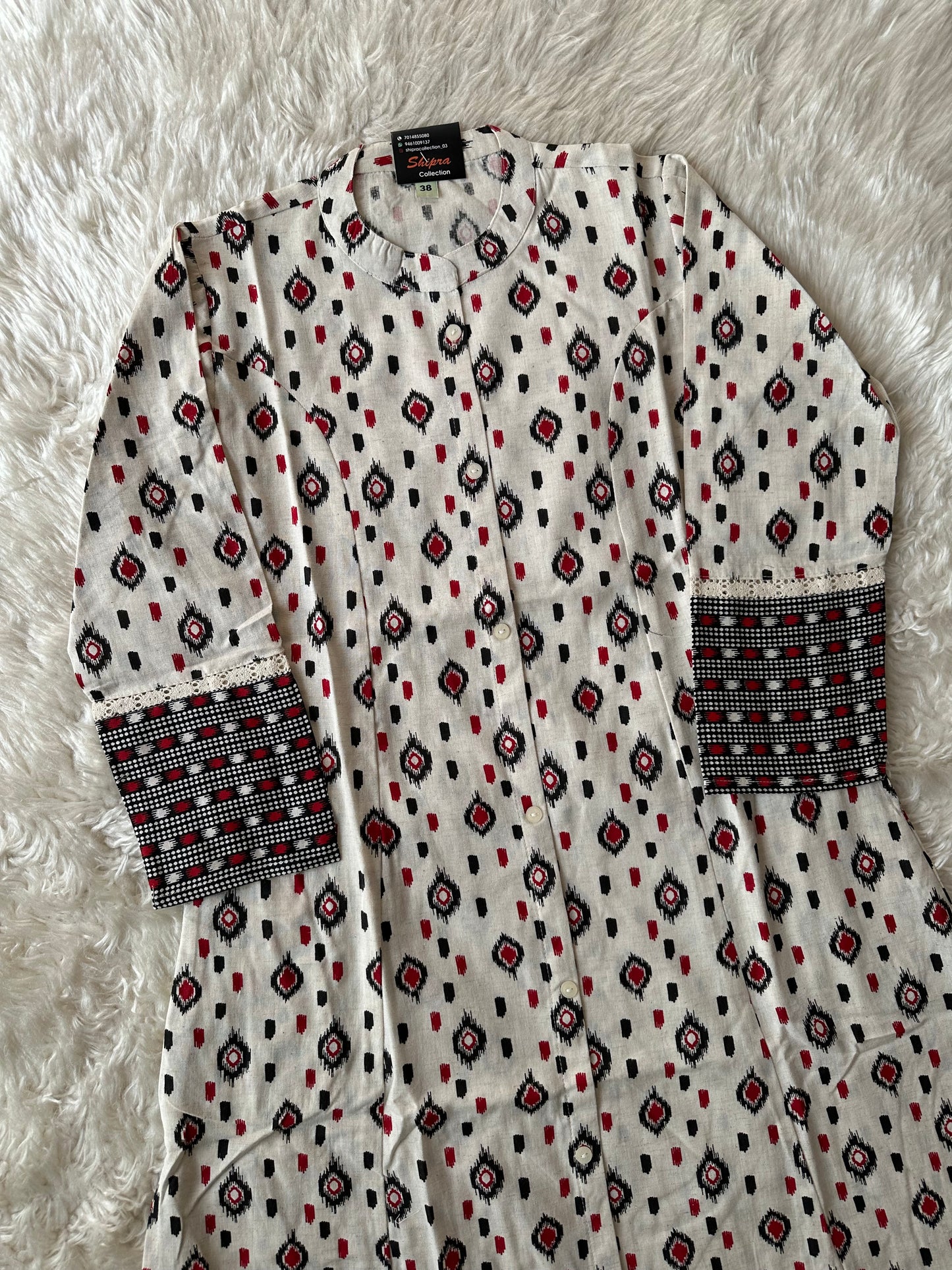 Khadi Cotton kurti