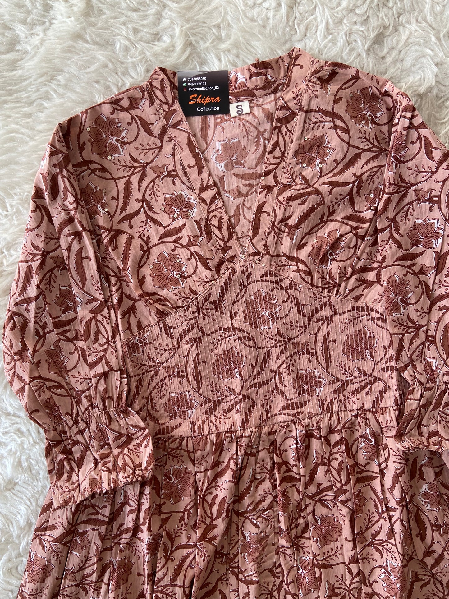 Premium Cotton Alia Pattern kurti