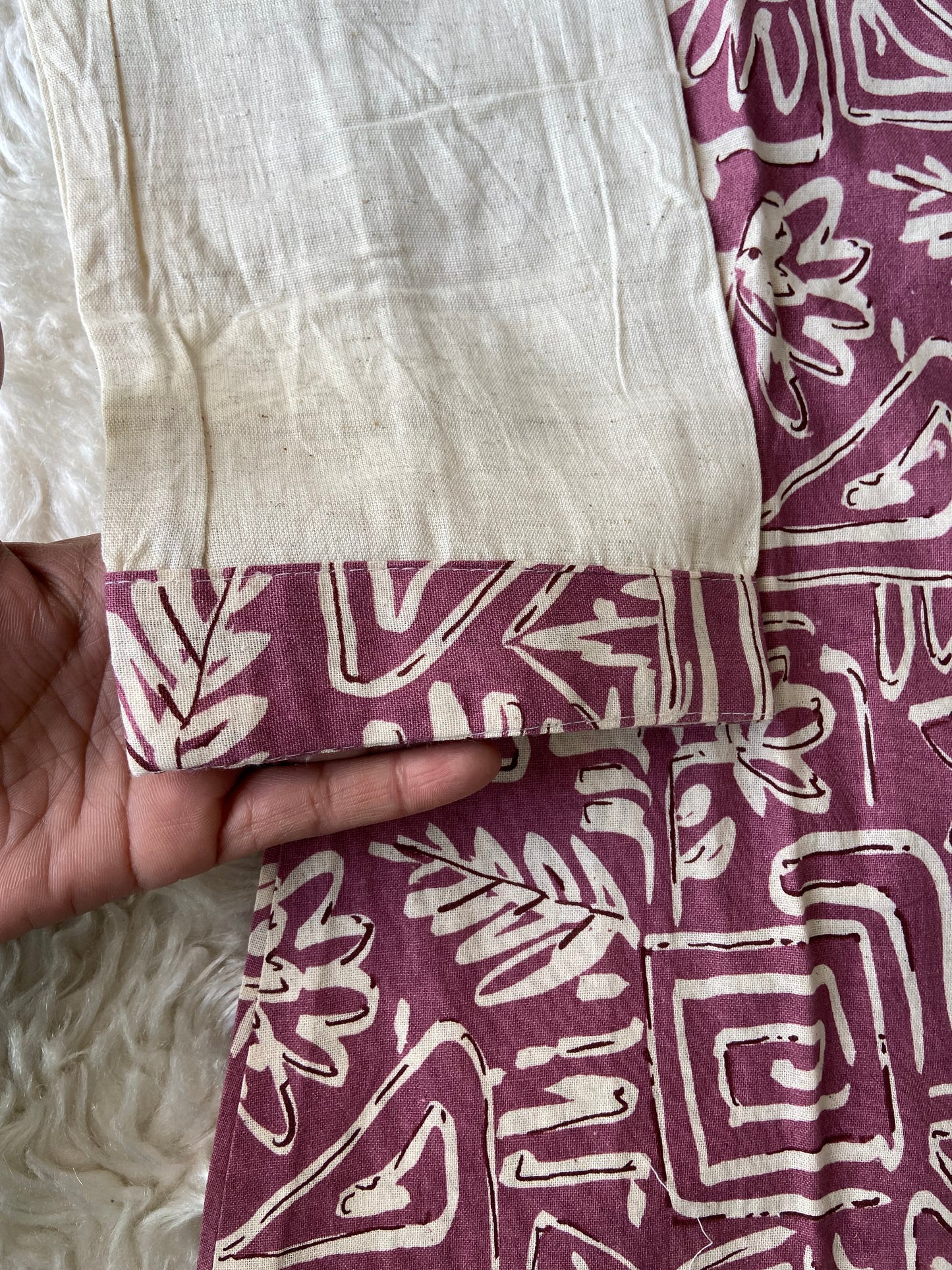 Soft Khadi Cotton Co-ord Set