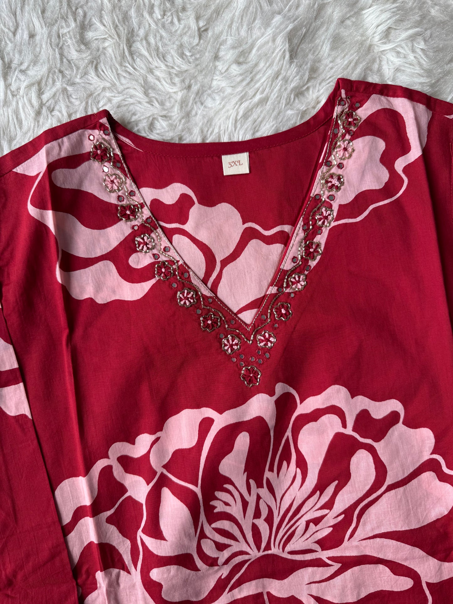 Premium Cotton Kurti Pant Dupatta Set