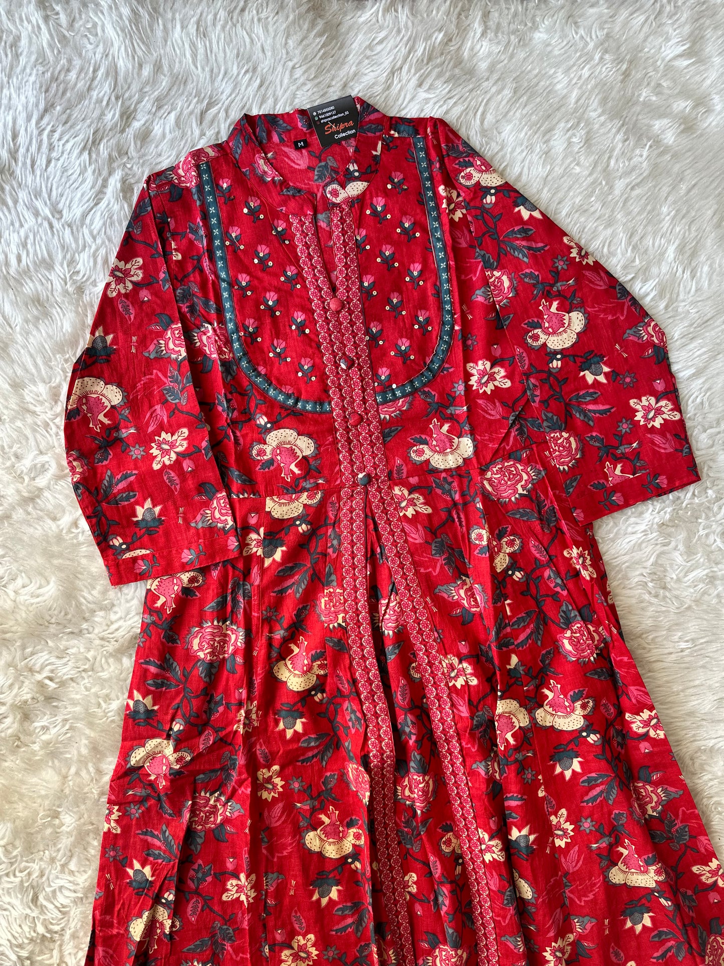 Shaina’s Fav ♥️ FLARE Kurti Pant Dupatta Set