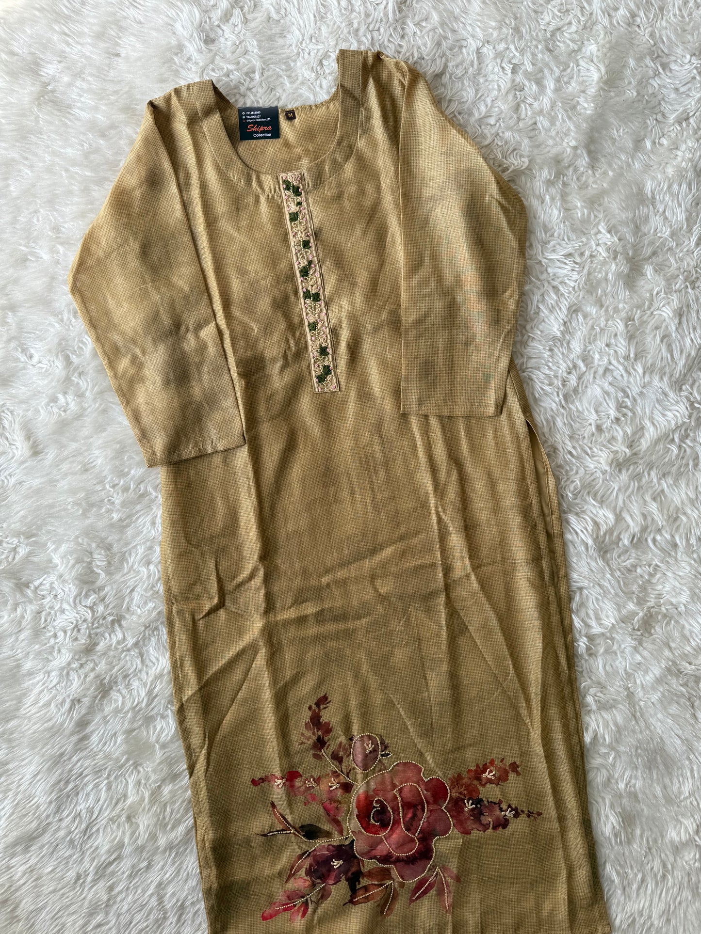 Doriya Kurti Pant Dupatta Set