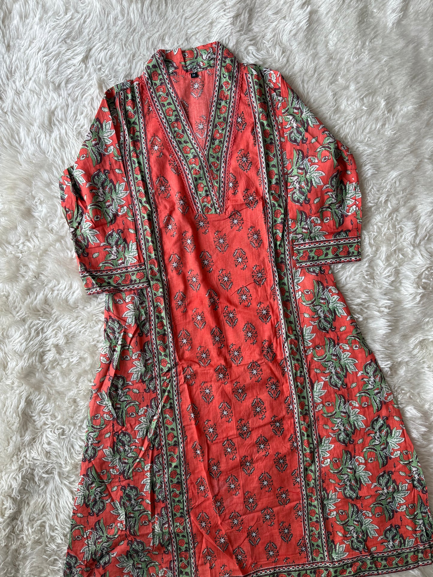Budget Friendly Flare Kurti Pant Dupatta Set