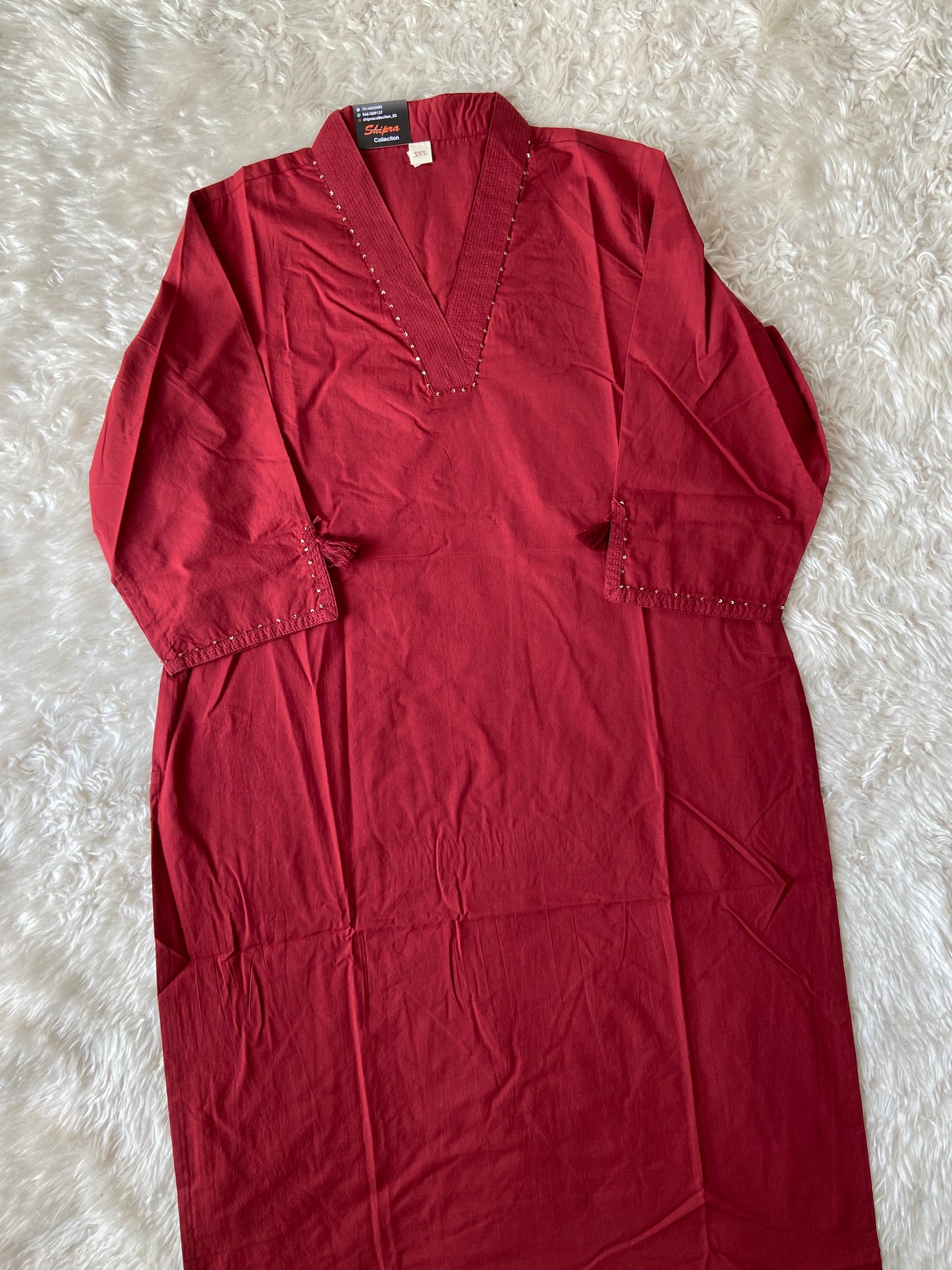 Pure Cotton Kurti Pant Set