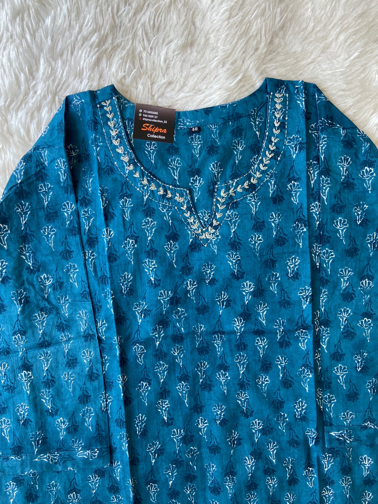 Premium Cotton Kurti