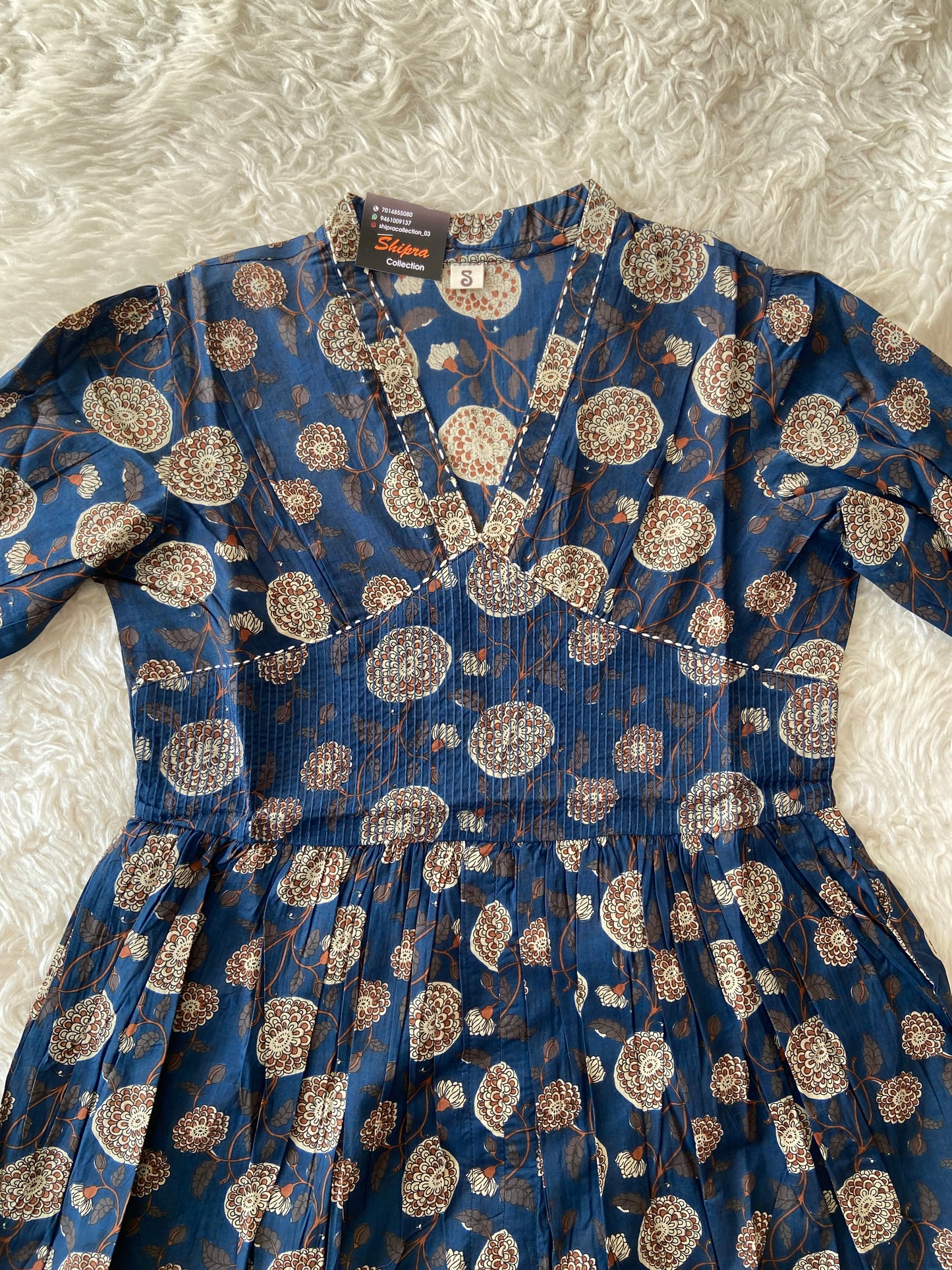 Premium Cotton Alia Pattern kurti