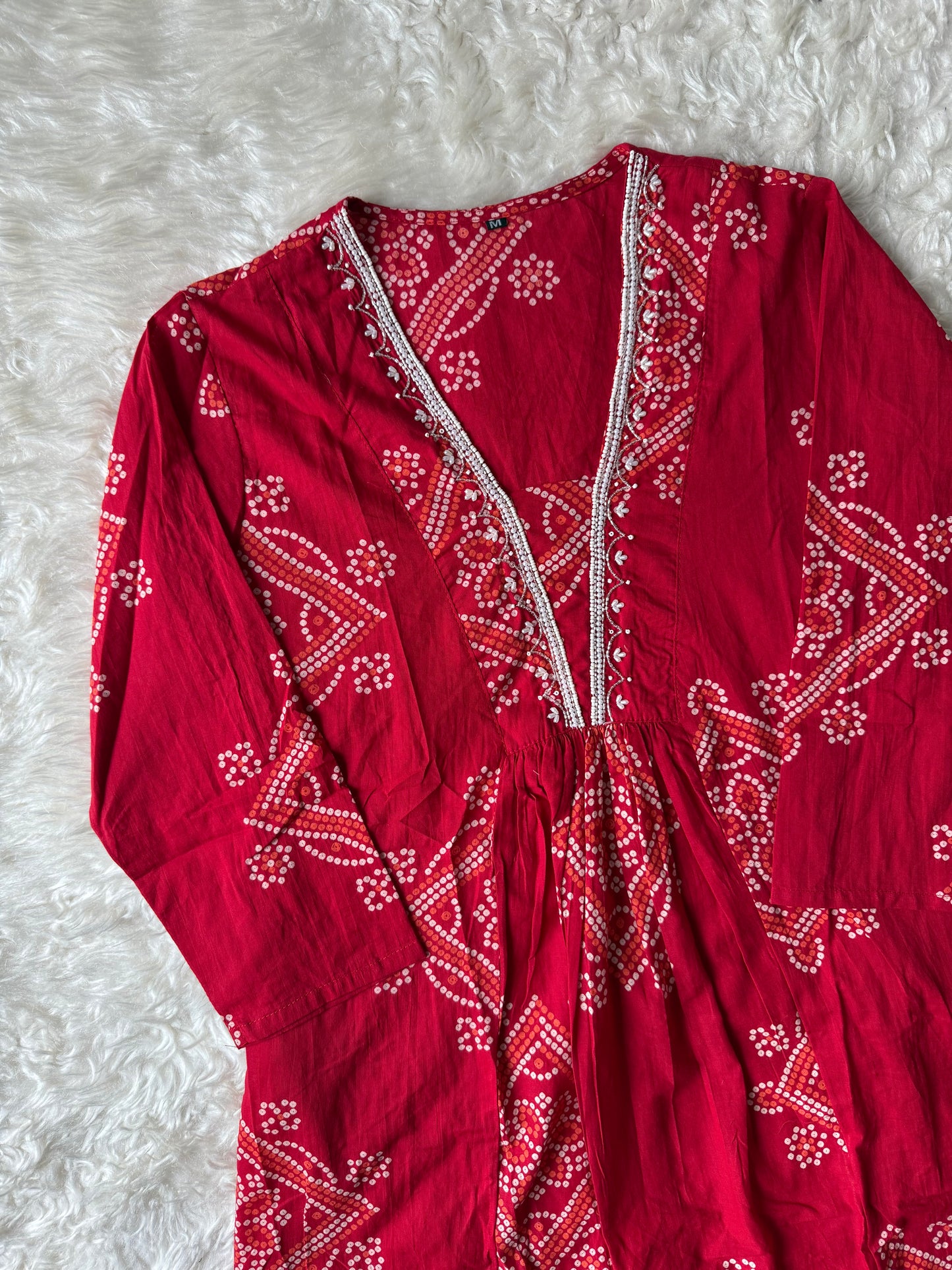 Premium Cotton Kurti Pant Dupatta Set