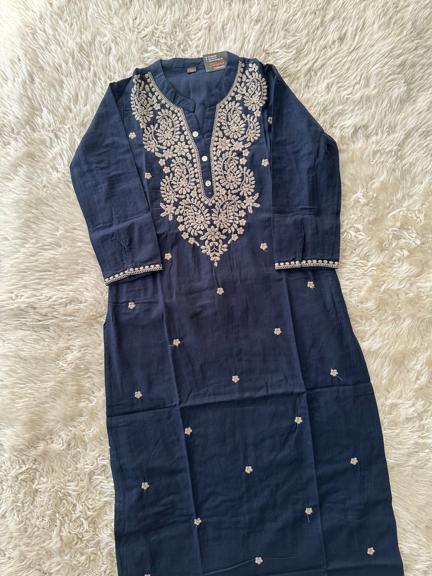 Stock Clearance 🚨
Premium Cotton Kurti Pant Dupatta Set