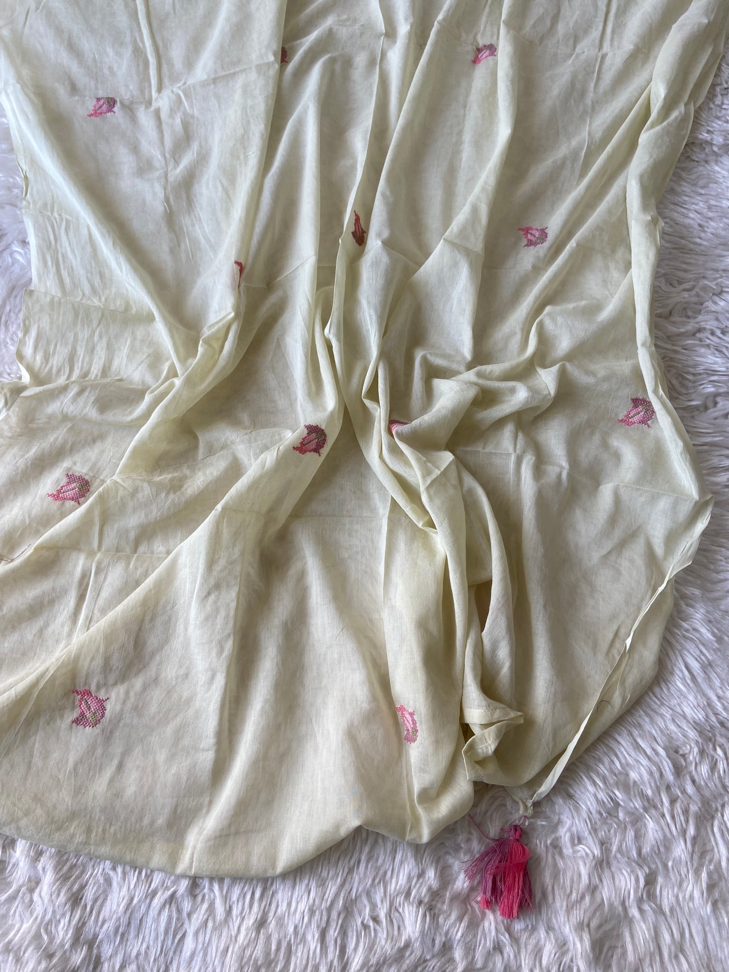 Premium Mul Cotton Thread Work Collection