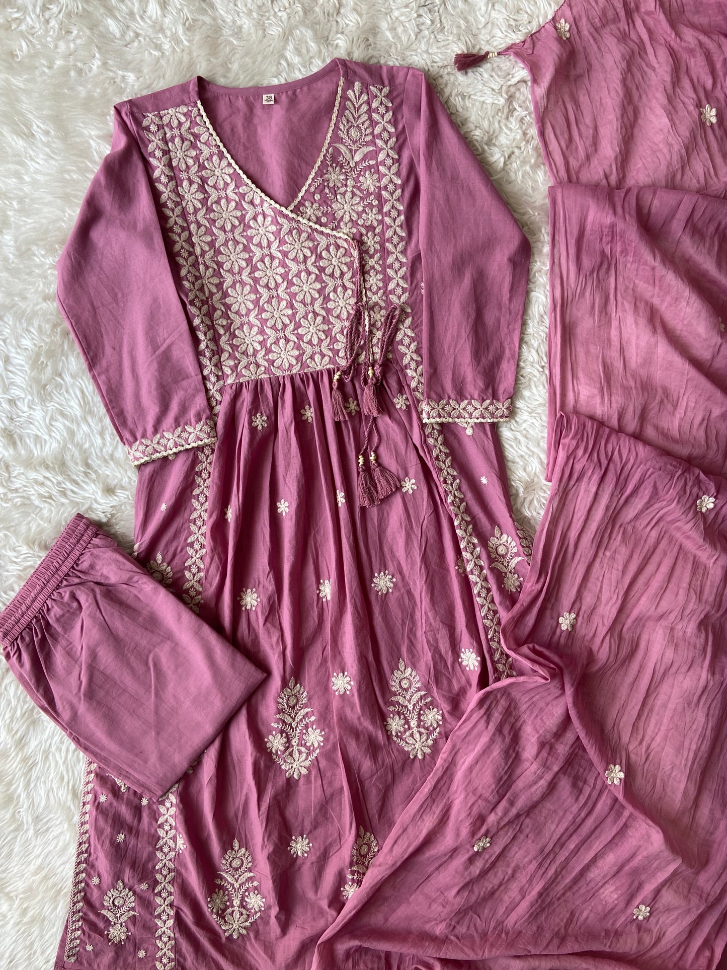 Pure Cotton Thread Work Collection