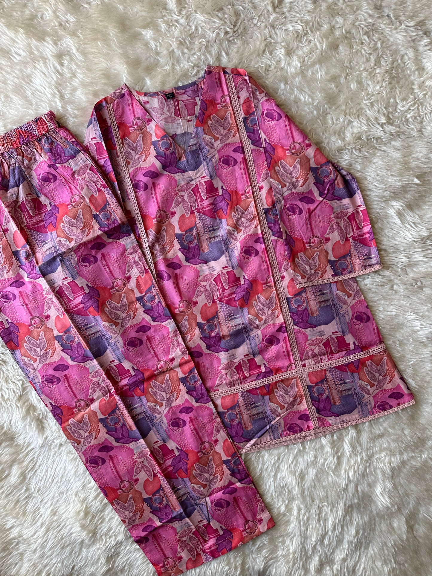 Stock Clearance 🚨 Pure Cotton Co-ord Set