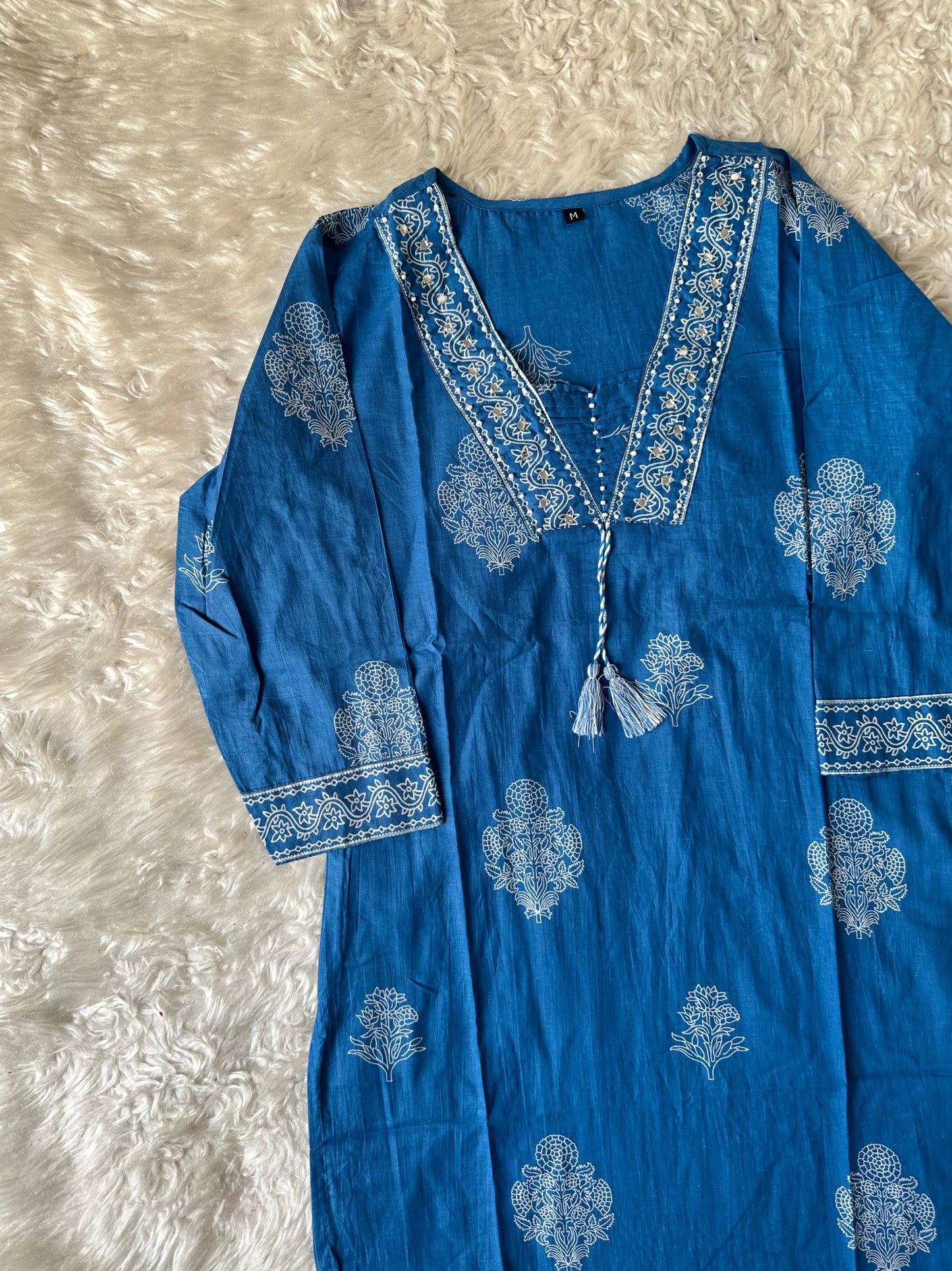 Budget Friendly Kurti Pant Dupatta Set